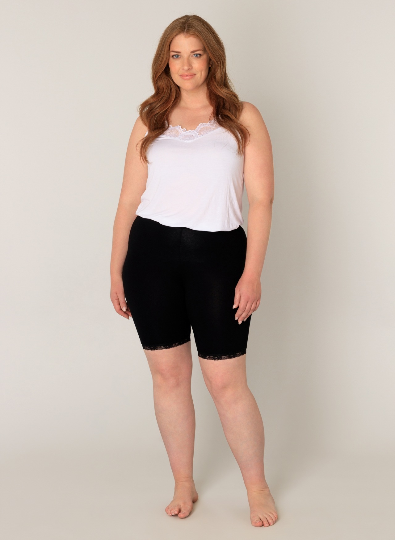 Base Level Curvy Caprileggings »Audrey«