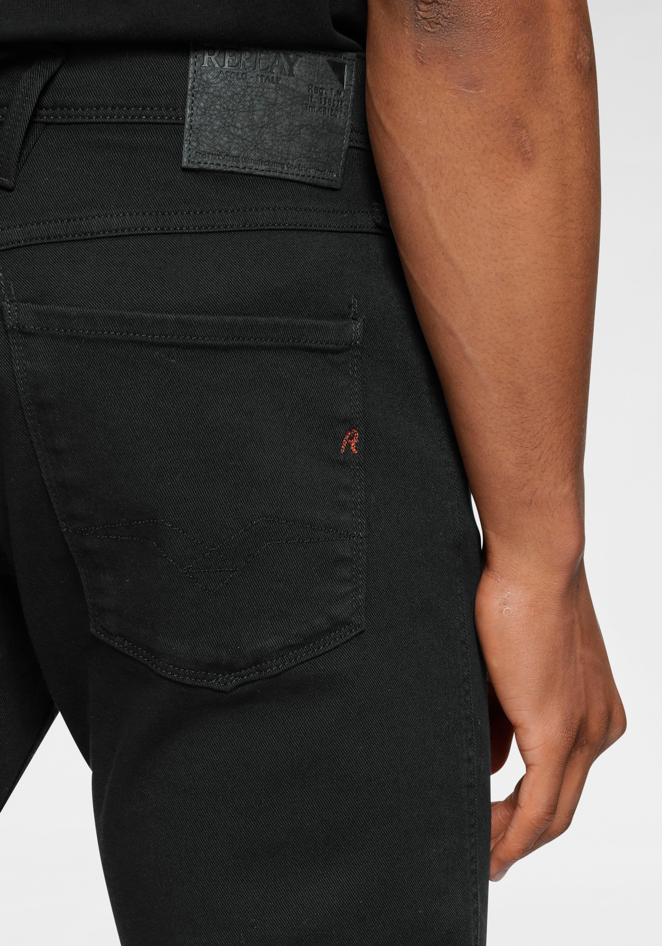 Replay Slim-fit-Jeans »Anbass Superstretch«