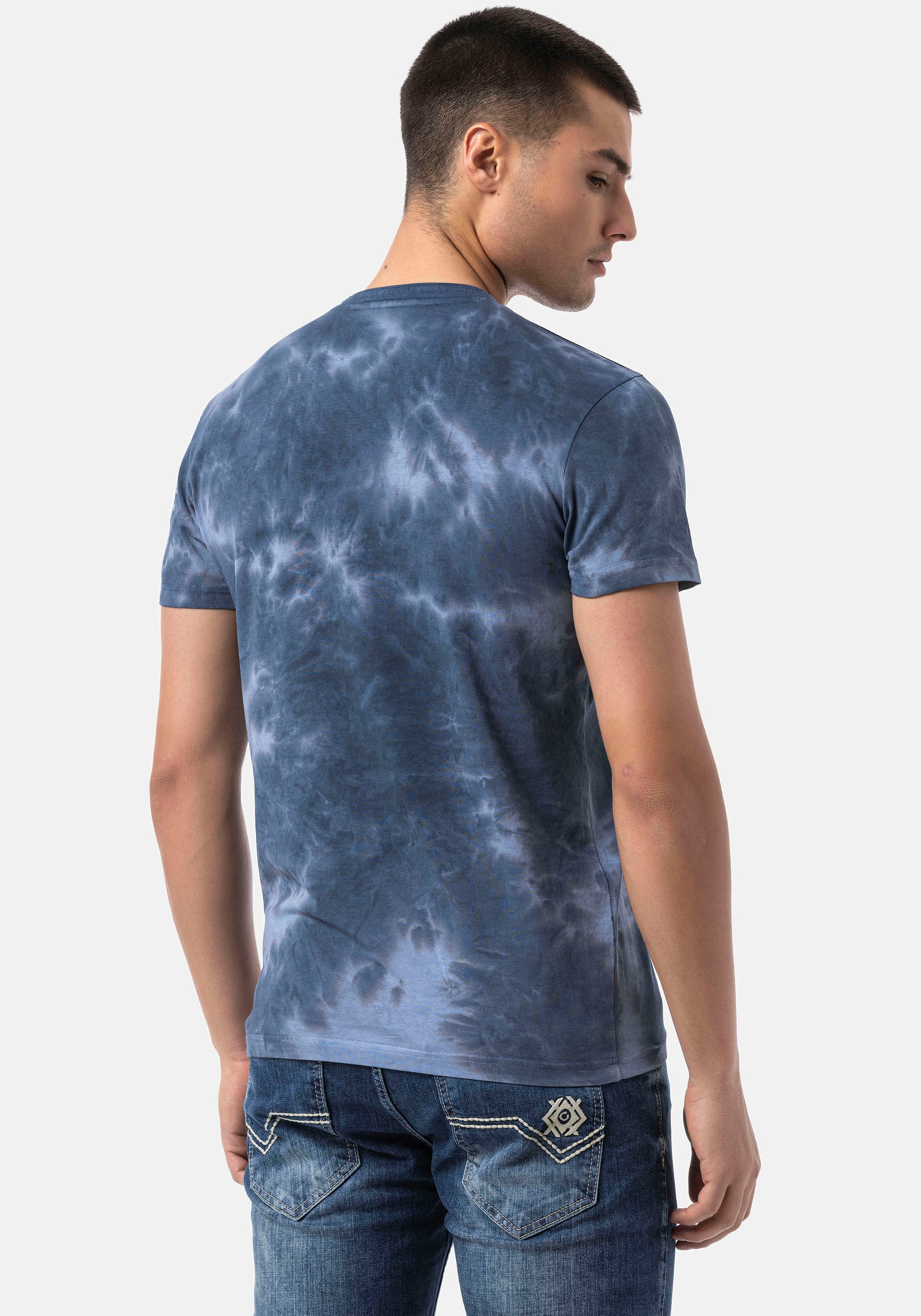 Cipo & Baxx Kurzarmshirt