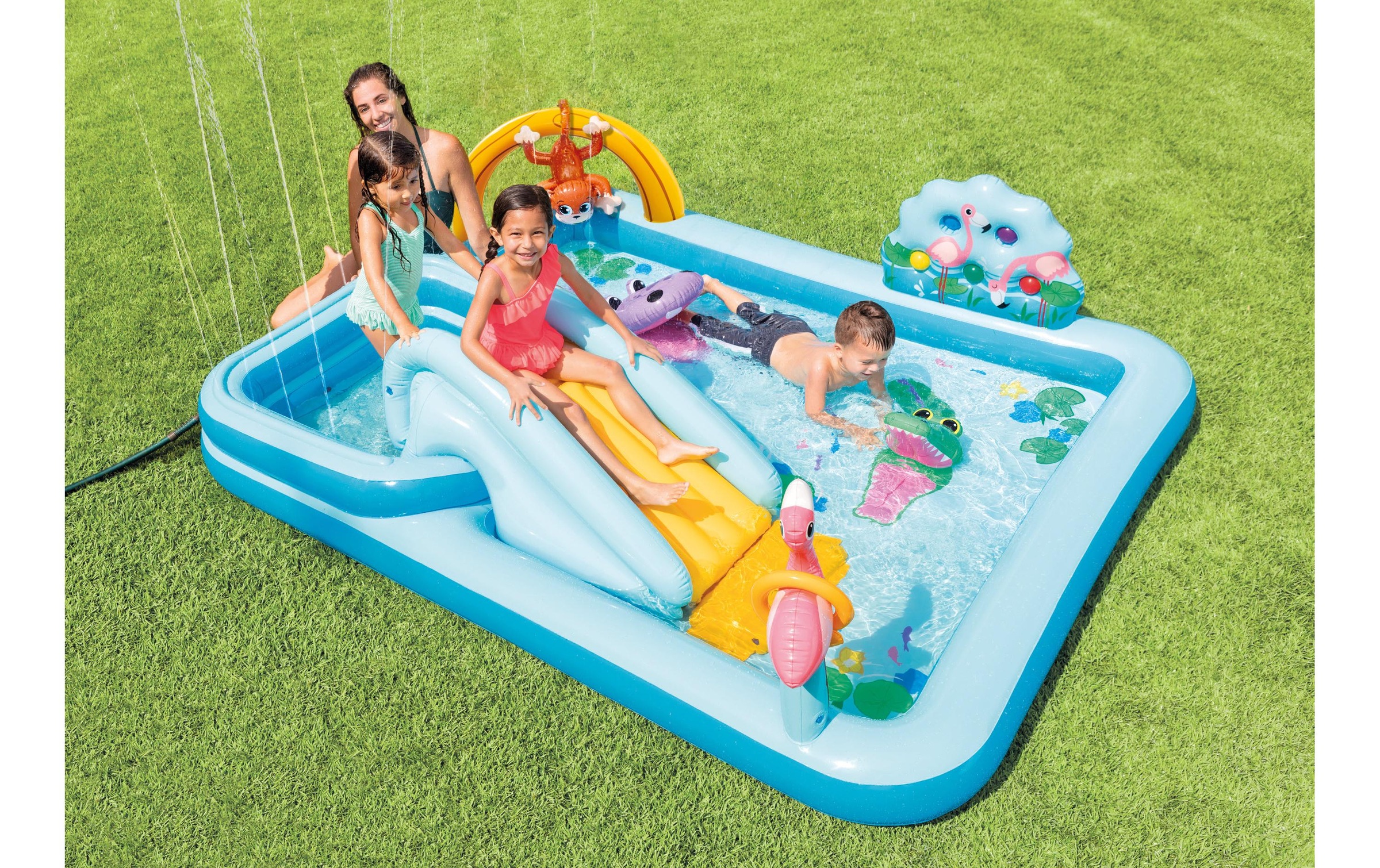 Intex Planschbecken »JUNGLE ADVENTURE PLAY CENTER«