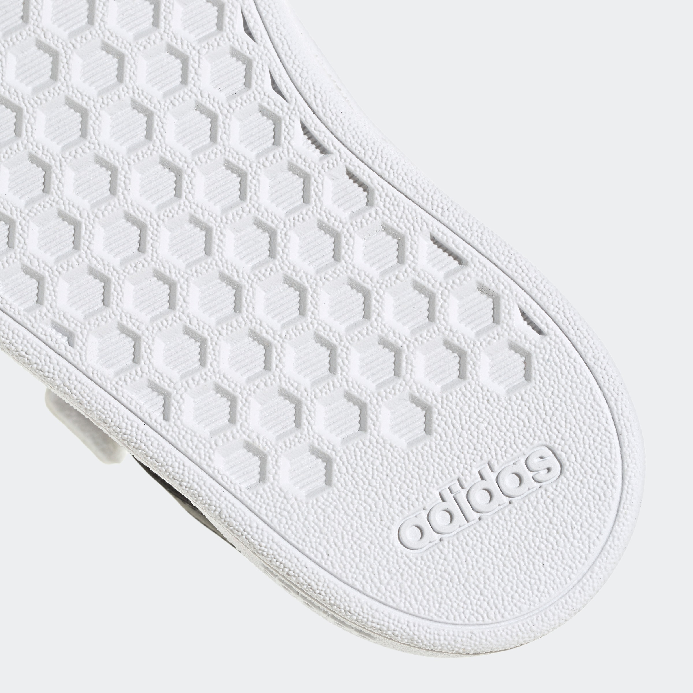 adidas Sportswear Sneaker »GRAND COURT LIFESTYLE HOOK AND LOOP«, für Kinder, Design auf den Spuren des adidas Superstar