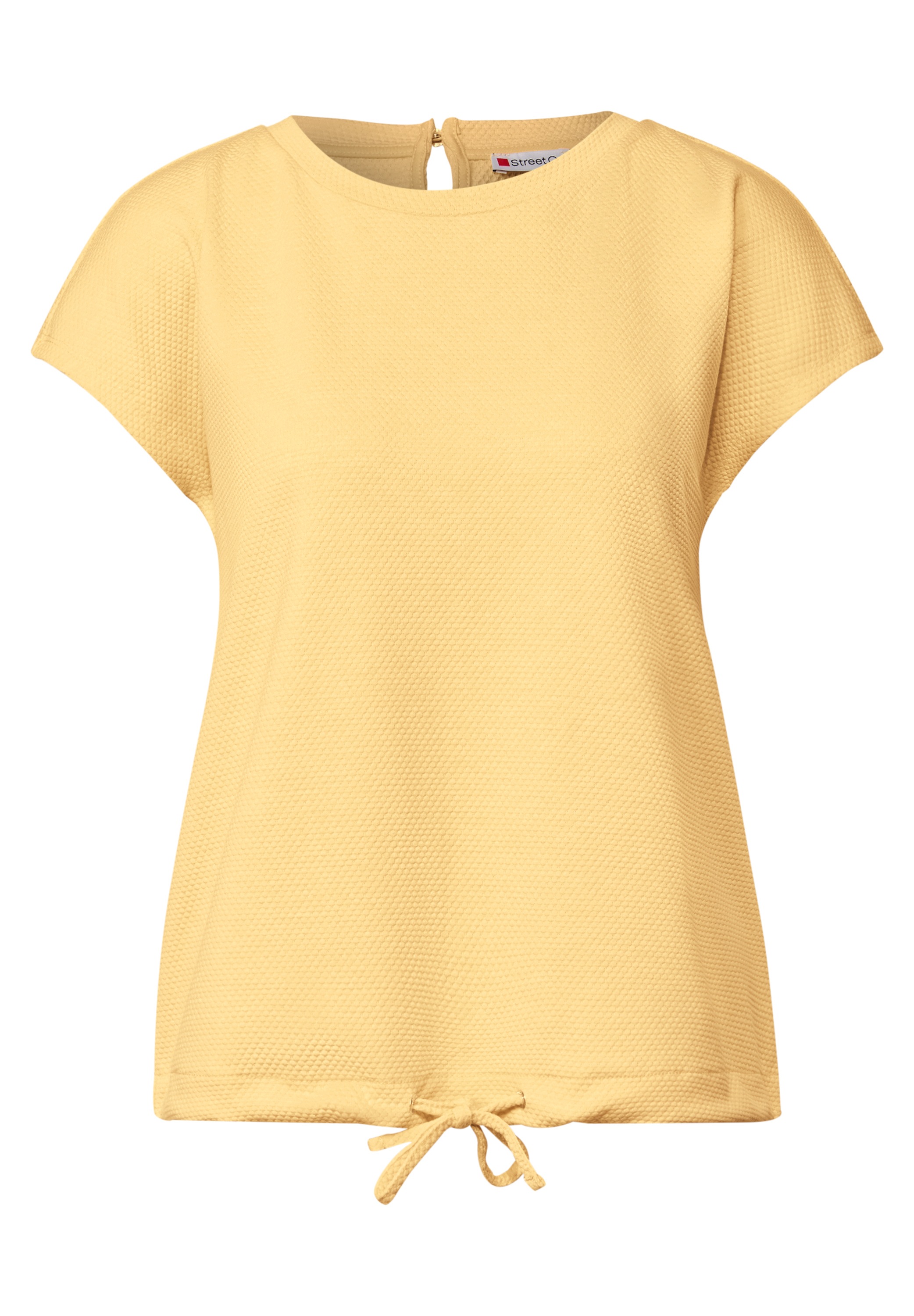 STREET ONE Shirttop, mit feiner Struktur
