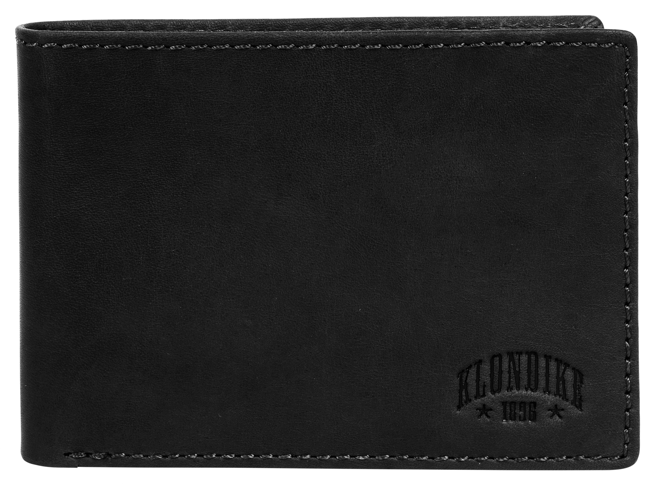 Klondike 1896 Geldbörse, echt Leder