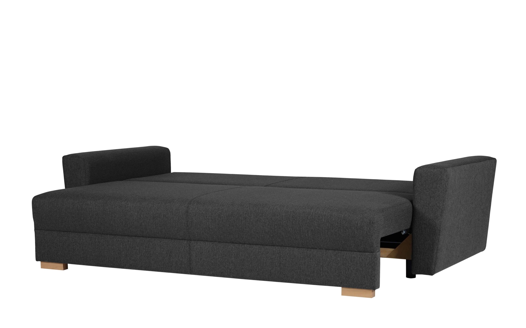 INOSIGN 3-Sitzer »MAGHERA Schlafsofa mit Bettkasten, in hochwertiger Verarbeitung«, mit Wellenunterfederung, pflegeleicht Material, B/H/T 230/92,5/79 cm