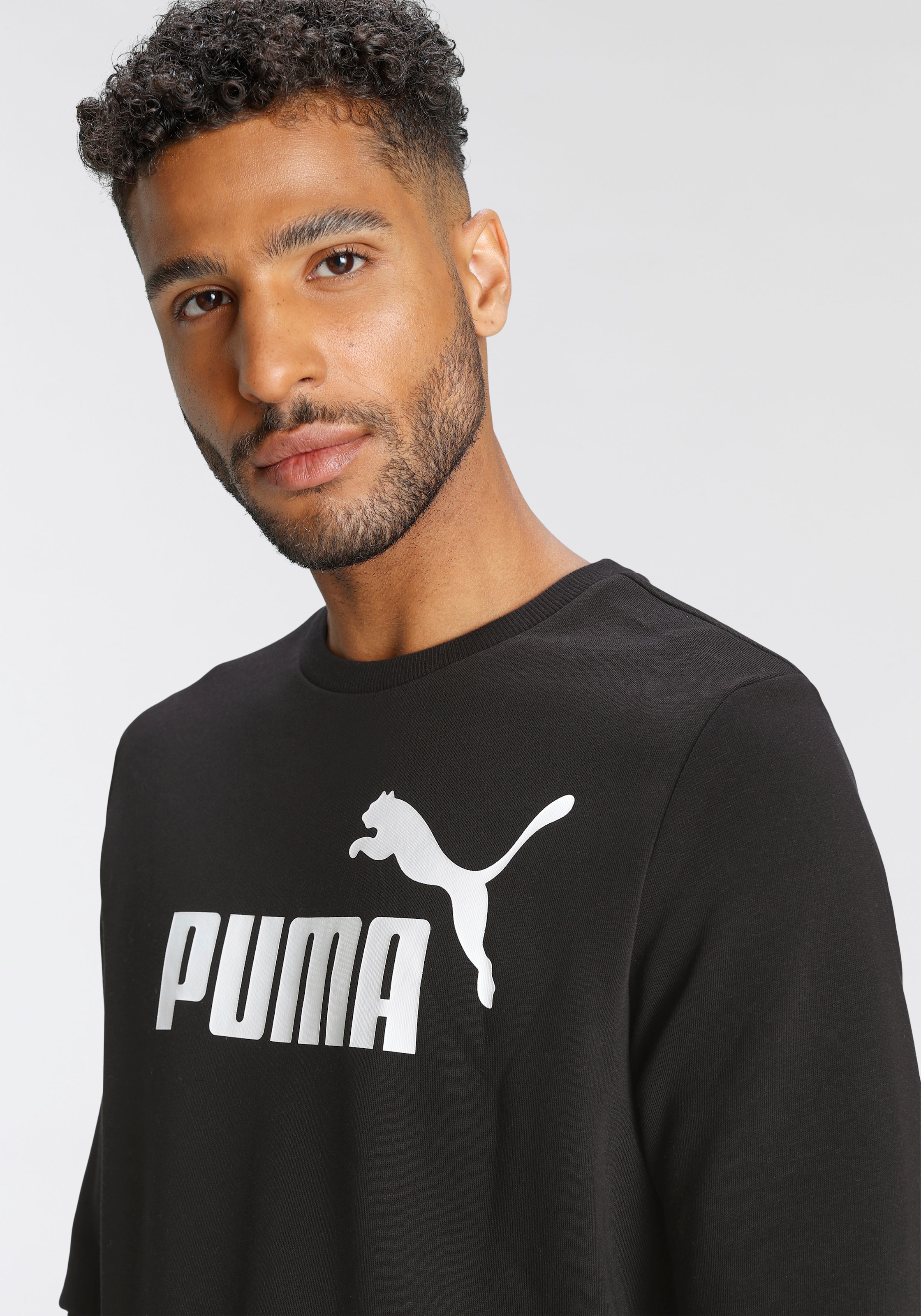 PUMA Kapuzensweatshirt »ESS BIG TR« shoppen Jelmoli-Versand LOGO | online CREW