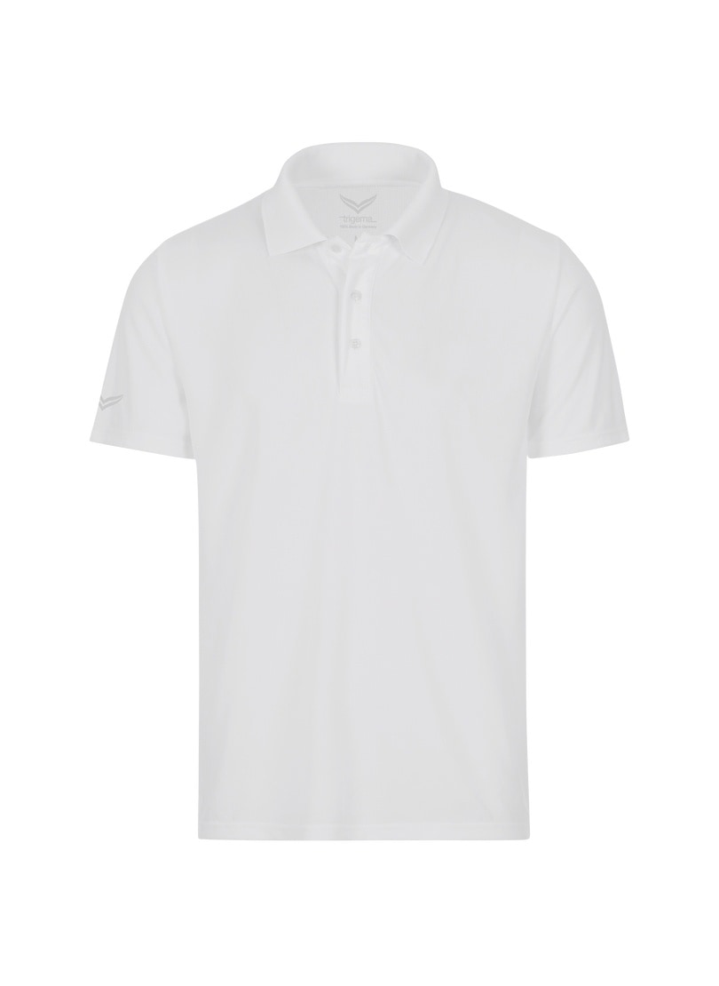 Trigema Poloshirt »TRIGEMA Klassisches Poloshirt COOLMAX®«, (1 tlg.)