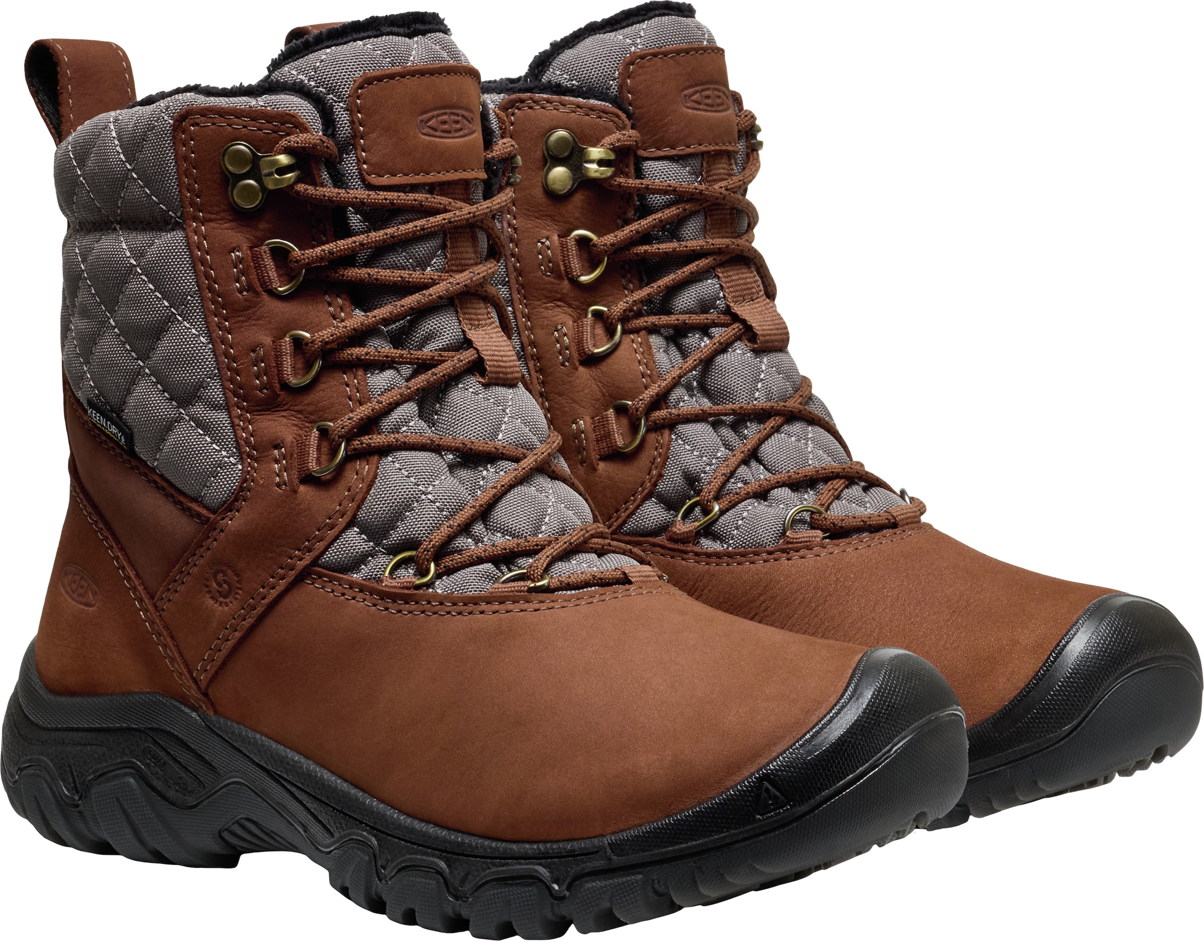 Keen Winterstiefel »GRETA BOOT II WP« Snowboots, Winterboots, Winterschuhe, wasserdicht, gefüttert