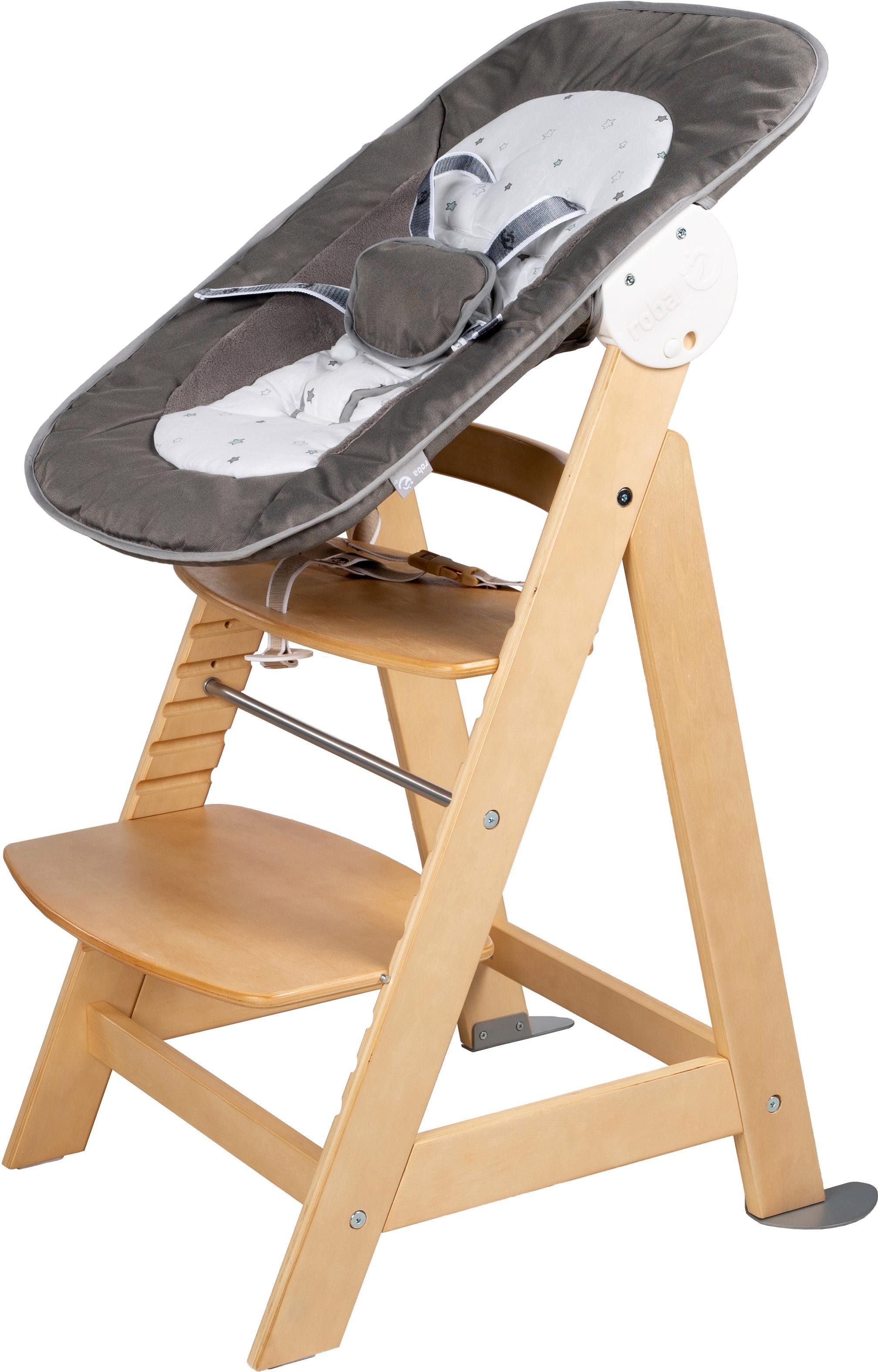 ✵ roba® Hochstuhl »2-in-1 Set Born Up, Sternenzauber«, mit Neugeborenen- Aufsatz online entdecken | Jelmoli-Versand