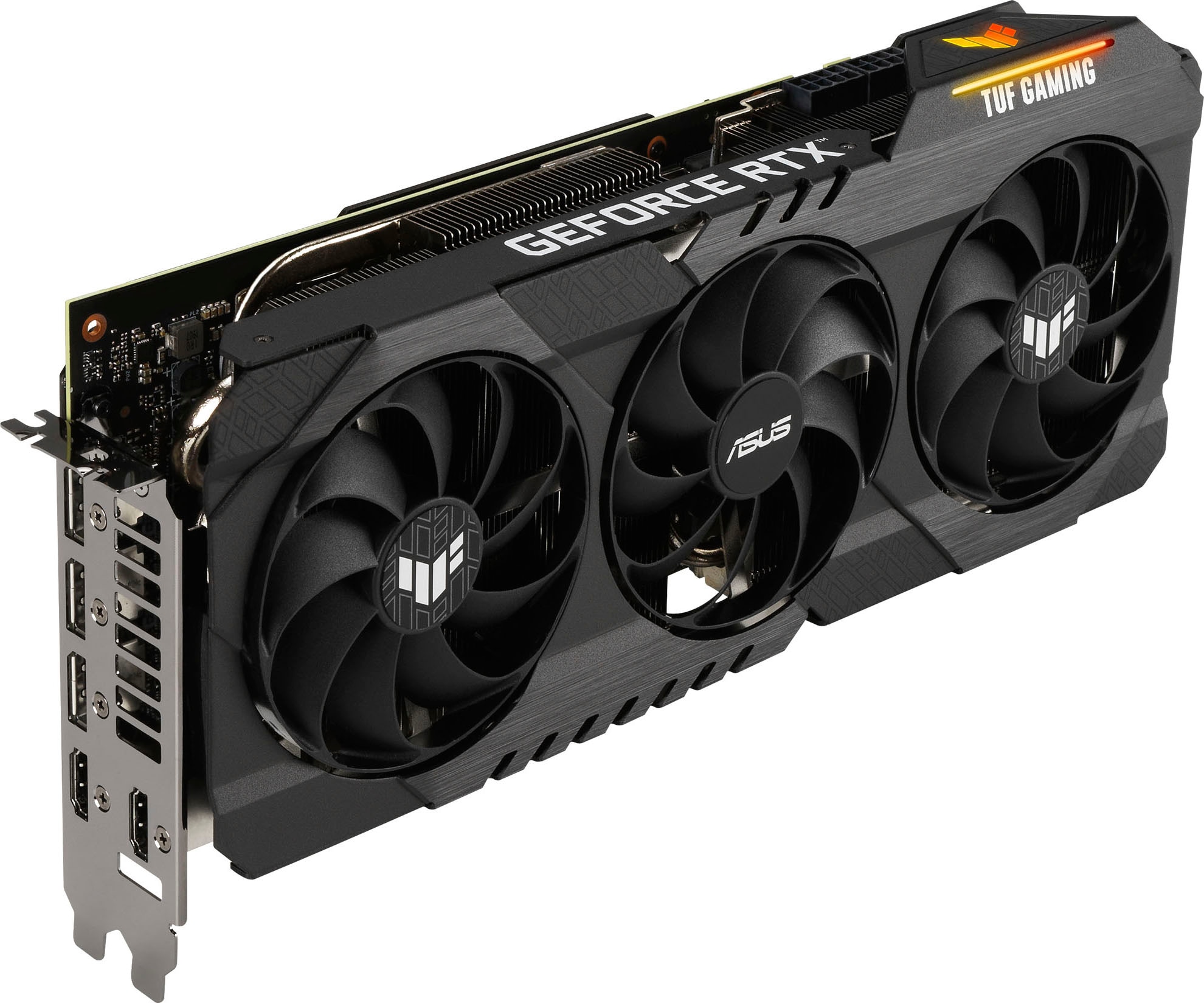 Asus Grafikkarte »TUF Gaming GeForce RTX™ 3070 Ti«, 8 GB, GDDR6X