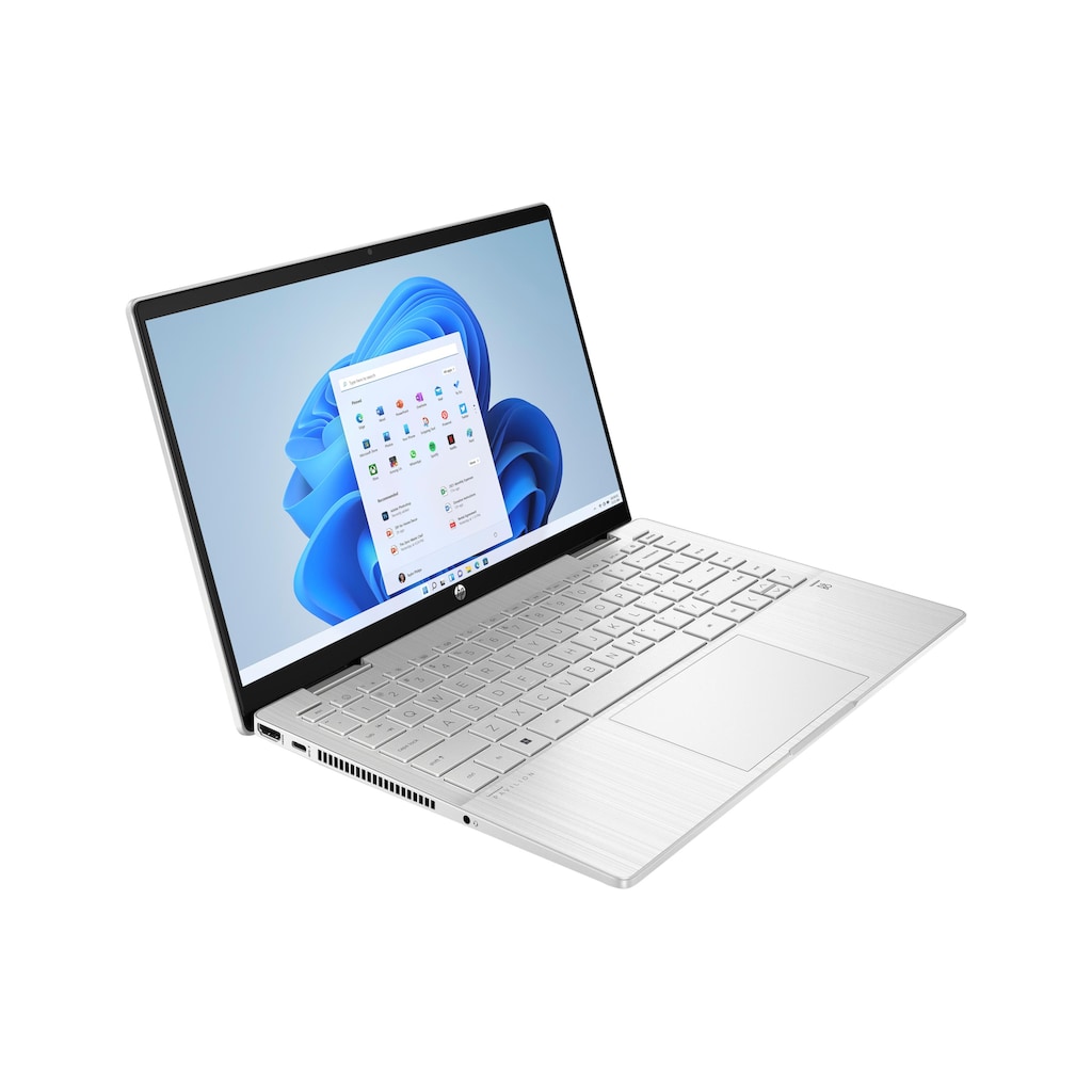HP Convertible Notebook »Pavilion x360 14-EK0510«, 35,42 cm, / 14 Zoll, Intel, Core i5, Iris Xe Graphics, 512 GB SSD