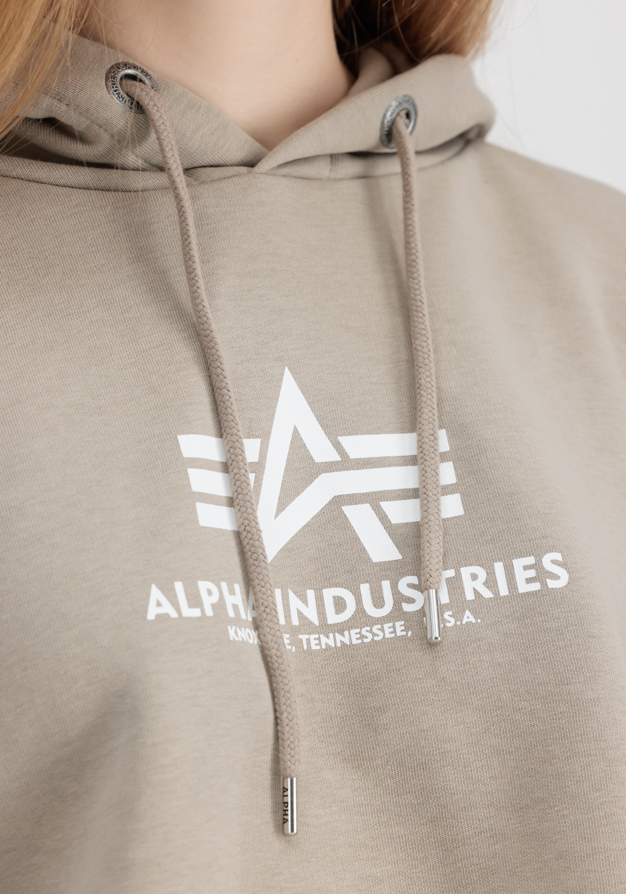 Alpha Industries Hoodie »Alpha Industries Women - Hoodies Basic Hoodie COS Women«