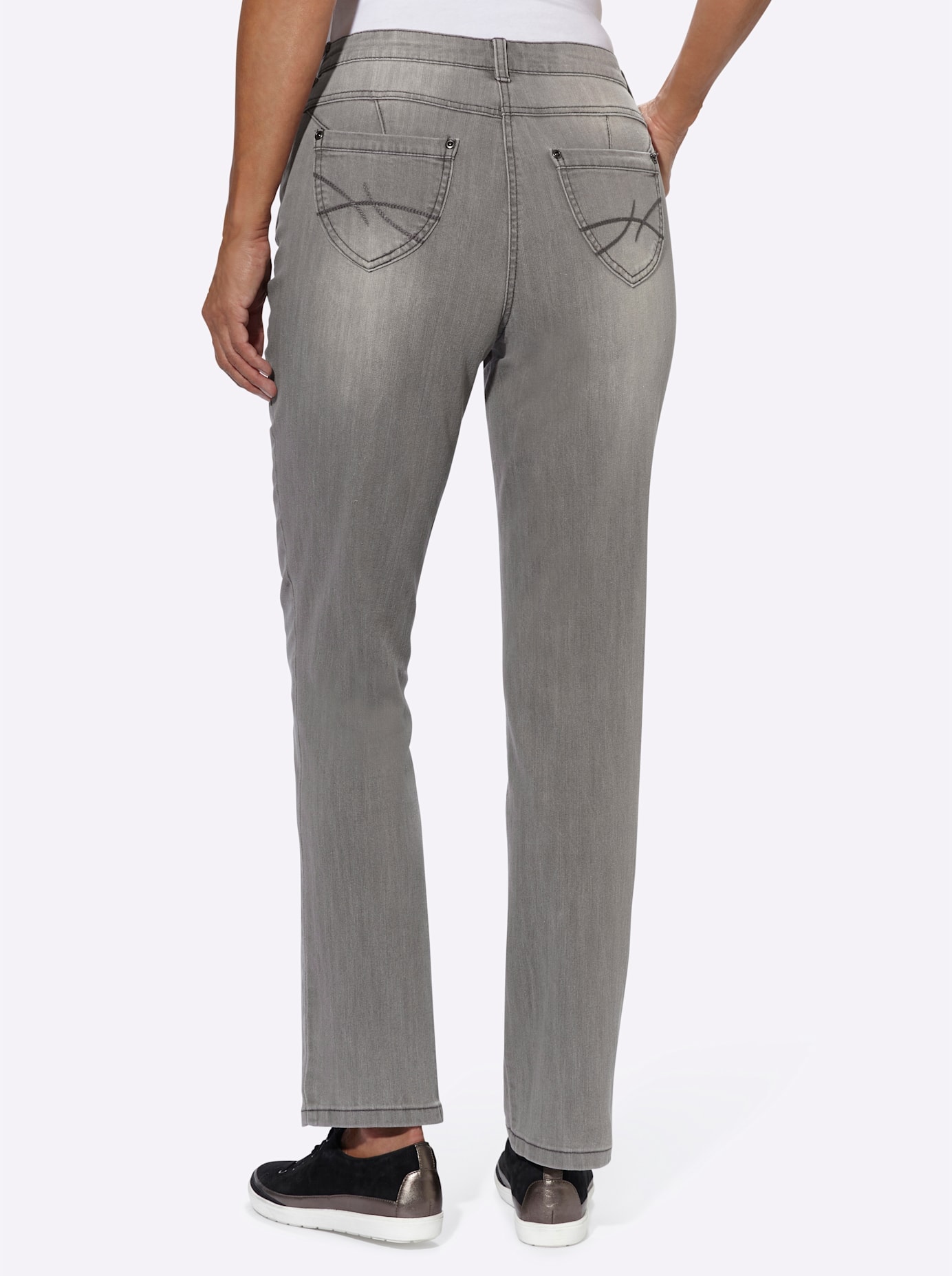 Casual Looks 5-Pocket-Jeans, (1 tlg.)