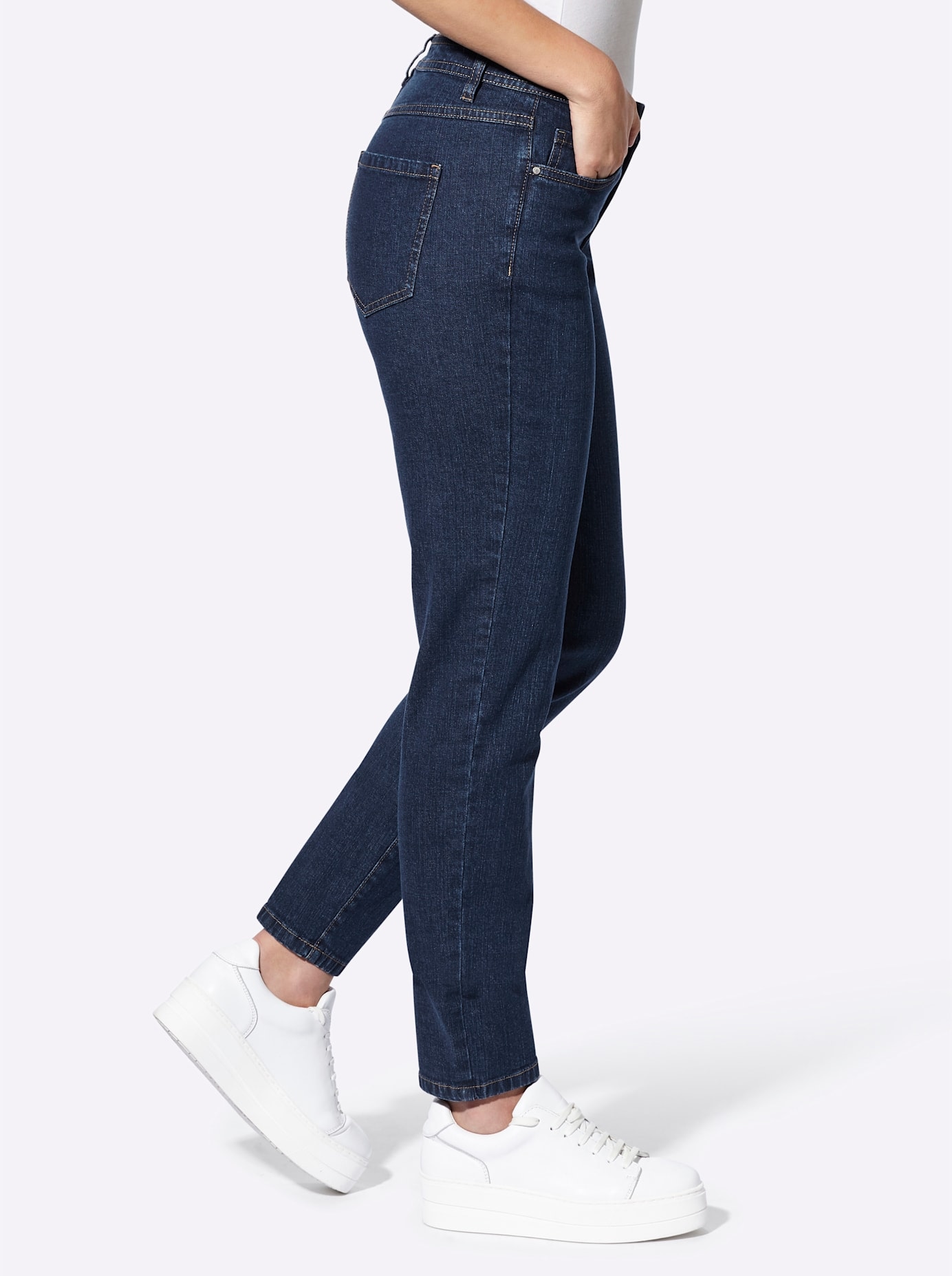 Casual Looks 5-Pocket-Jeans, (1 tlg.)