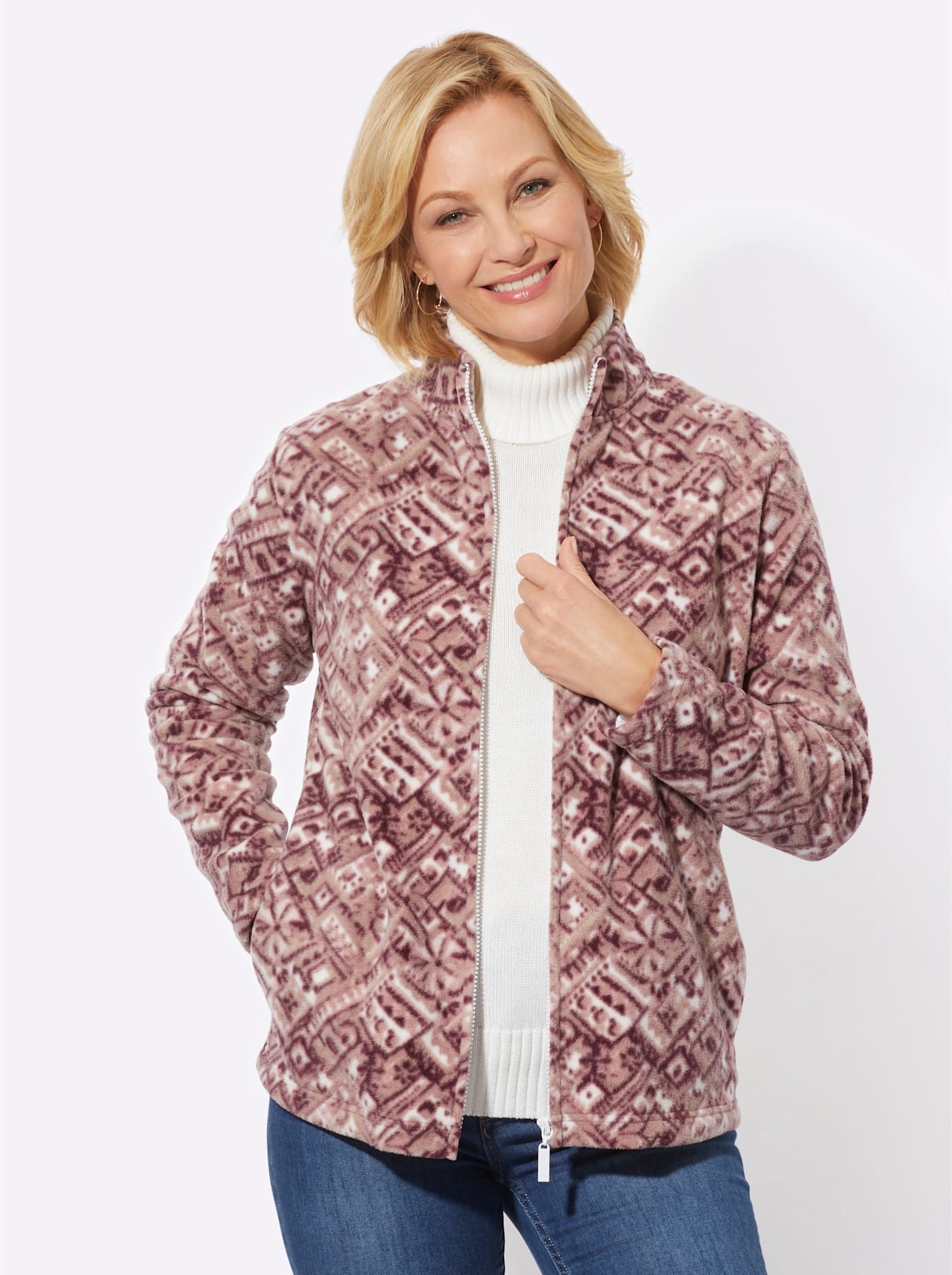 Classic Basics Fleecejacke