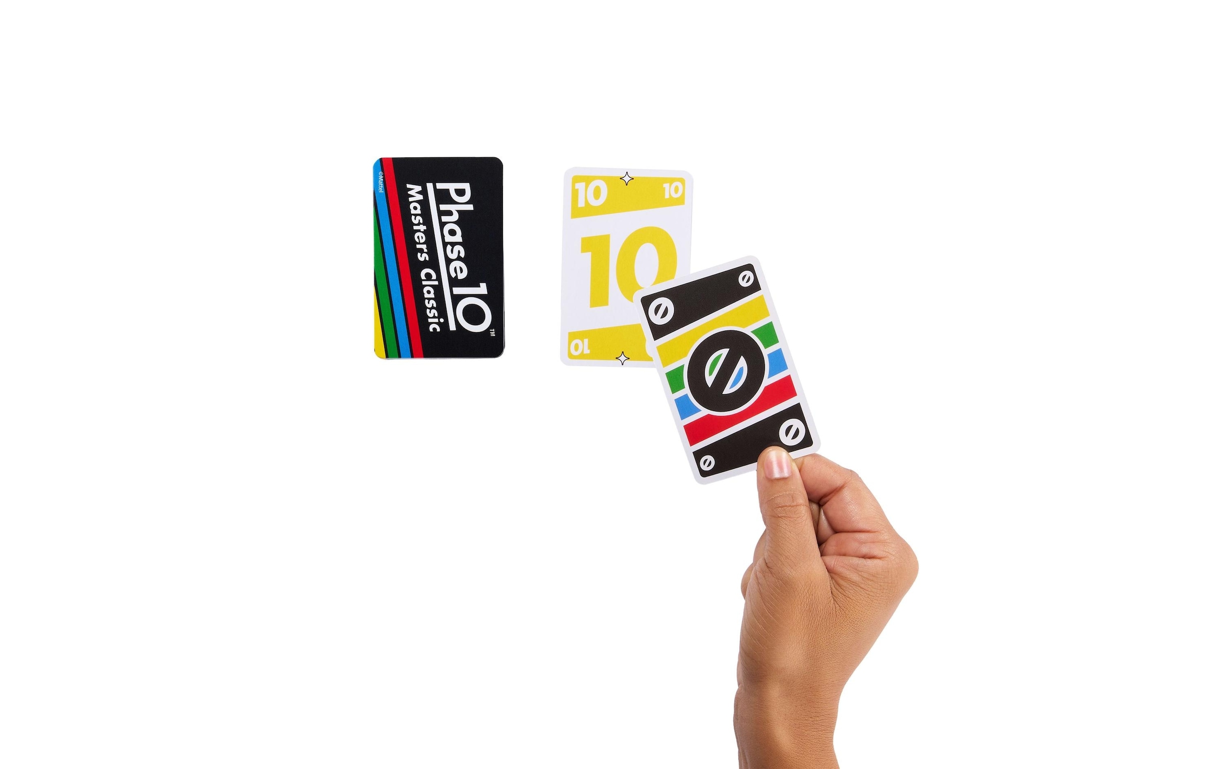 Mattel games Spiel »Phase 10 Masters Classic«