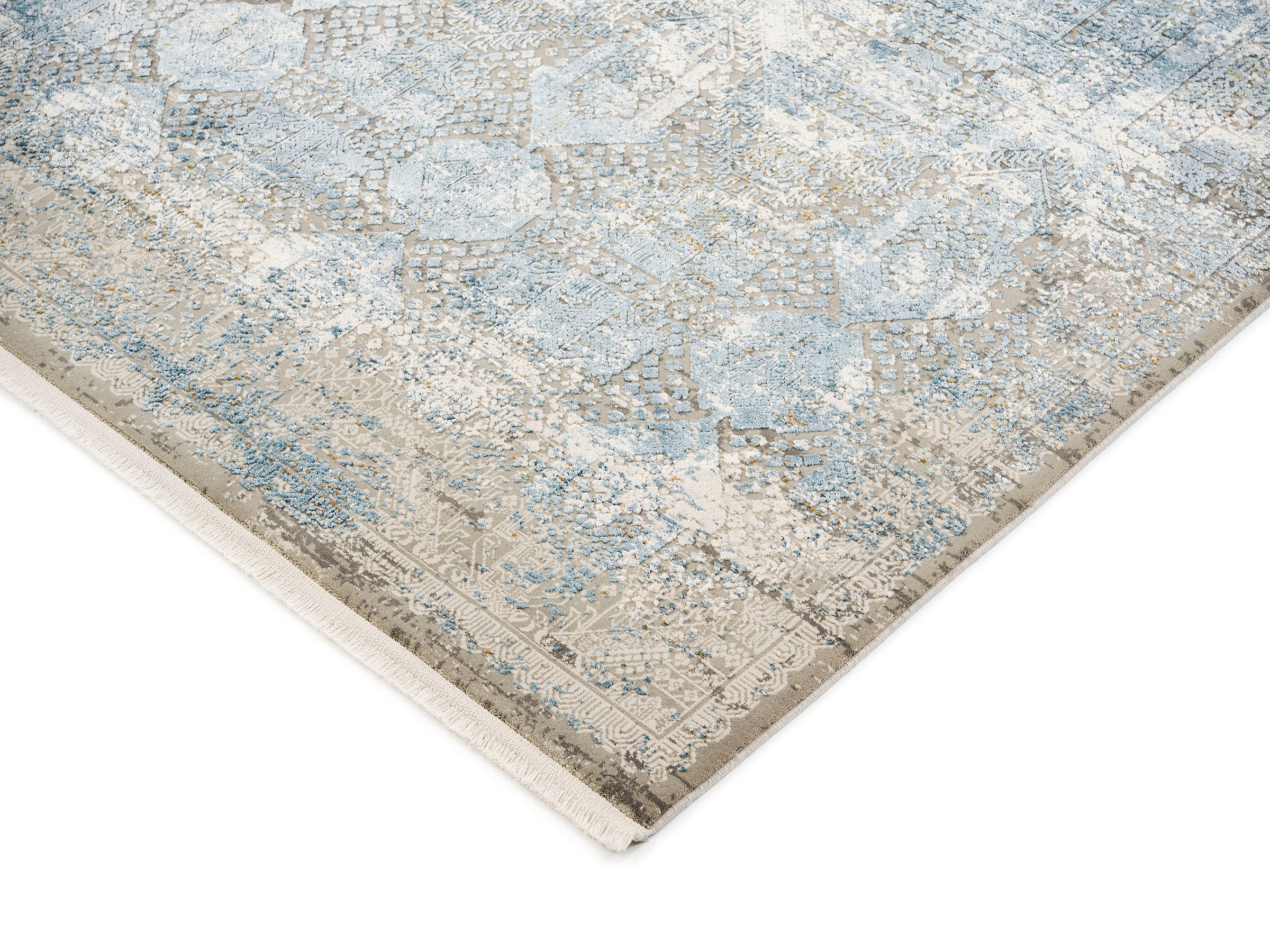 Musterring Teppich »APOLLO«, rechteckig, 8 mm Höhe, exclusive MUSTERRING DELUXE COLLECTION hochwertig gekettelt Fransen