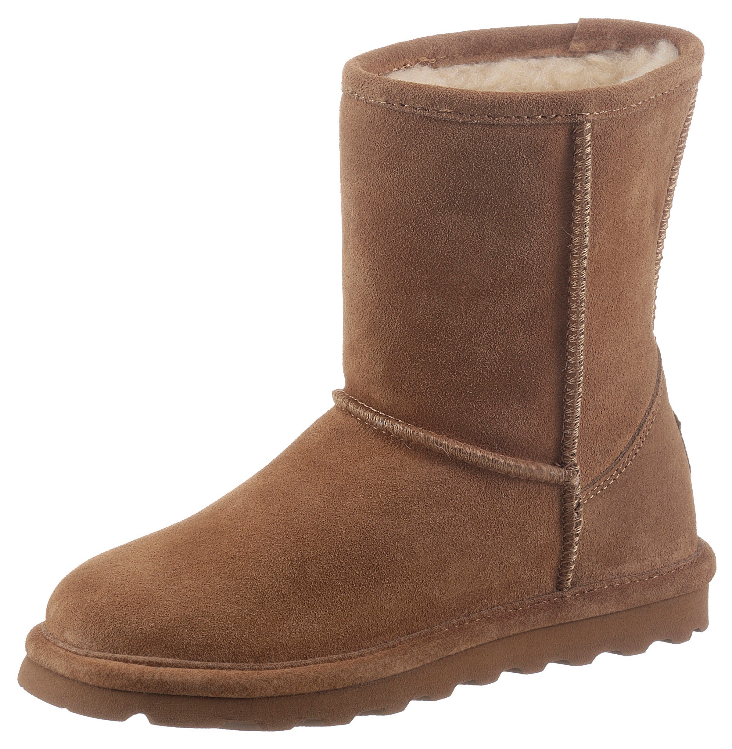 Bearpaw Winterboots »ELLE YOUTH« Winterstiefel, Schlupfstiefel zum Schlupfen