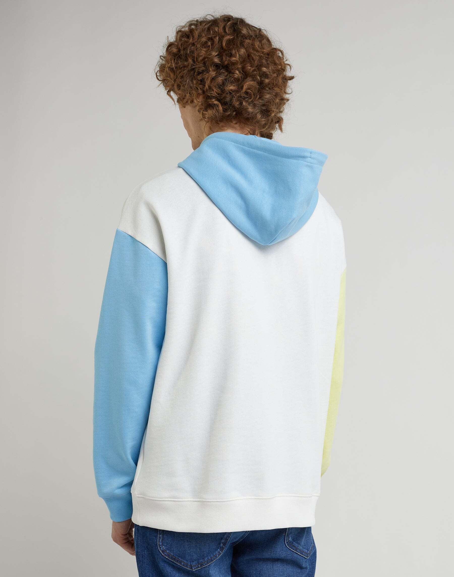Lee® Kapuzenpullover »LEE Kapuzenpullover Loose Color Block Hoodie«