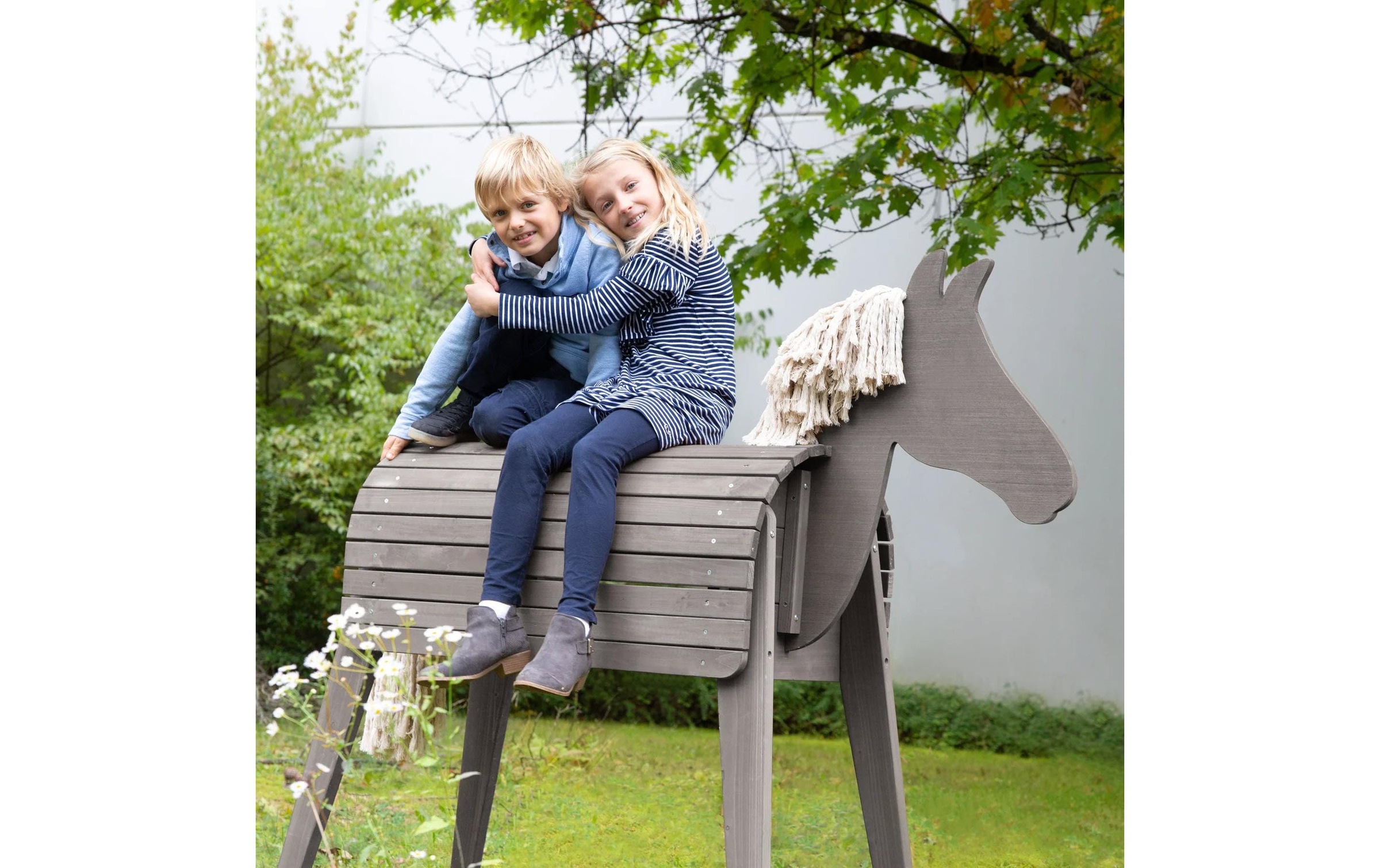 roba® Reitpferd »Spielpferd Outdoor«
