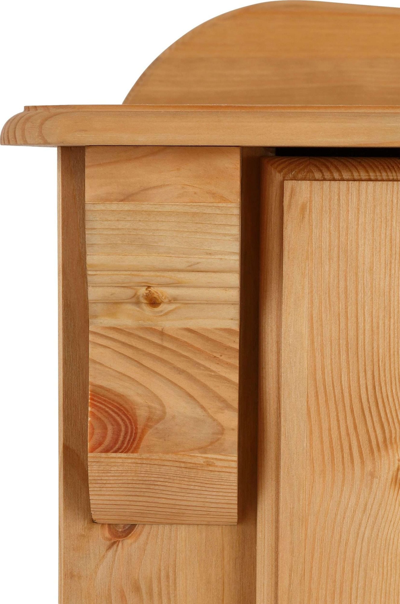 Home affaire Kommode »Sideboard, Anrichte, mit 3 Schubladen, 2 Türen«, aus massiver Kiefer, Breite 130 cm