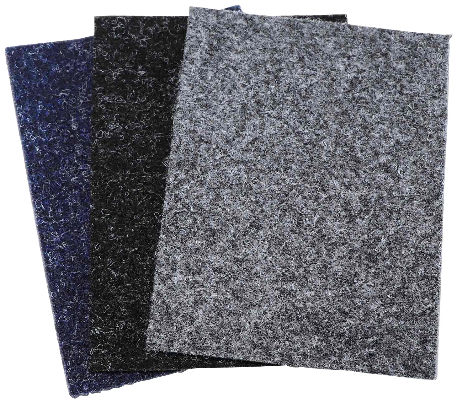 Primaflor-Ideen in Textil Nadelvliesteppich »TURBO, Made in Belgium«, rechteckig, 5 mm Höhe, robust und strapazierfähig, fussbodenheizungsgeeignet, Kurzflor Teppich