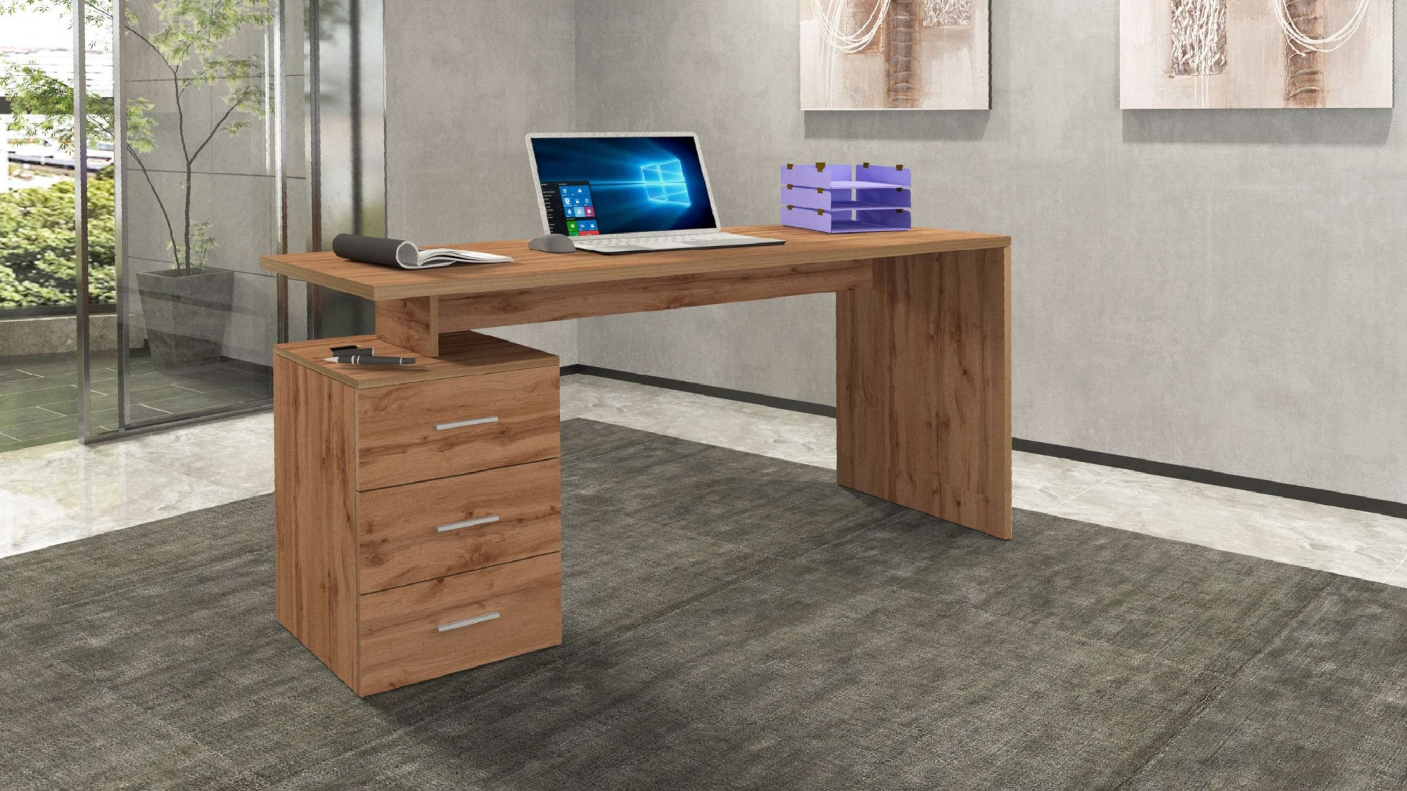 INOSIGN Schreibtisch »NEW SELINA«, hochwertiges ital. Design