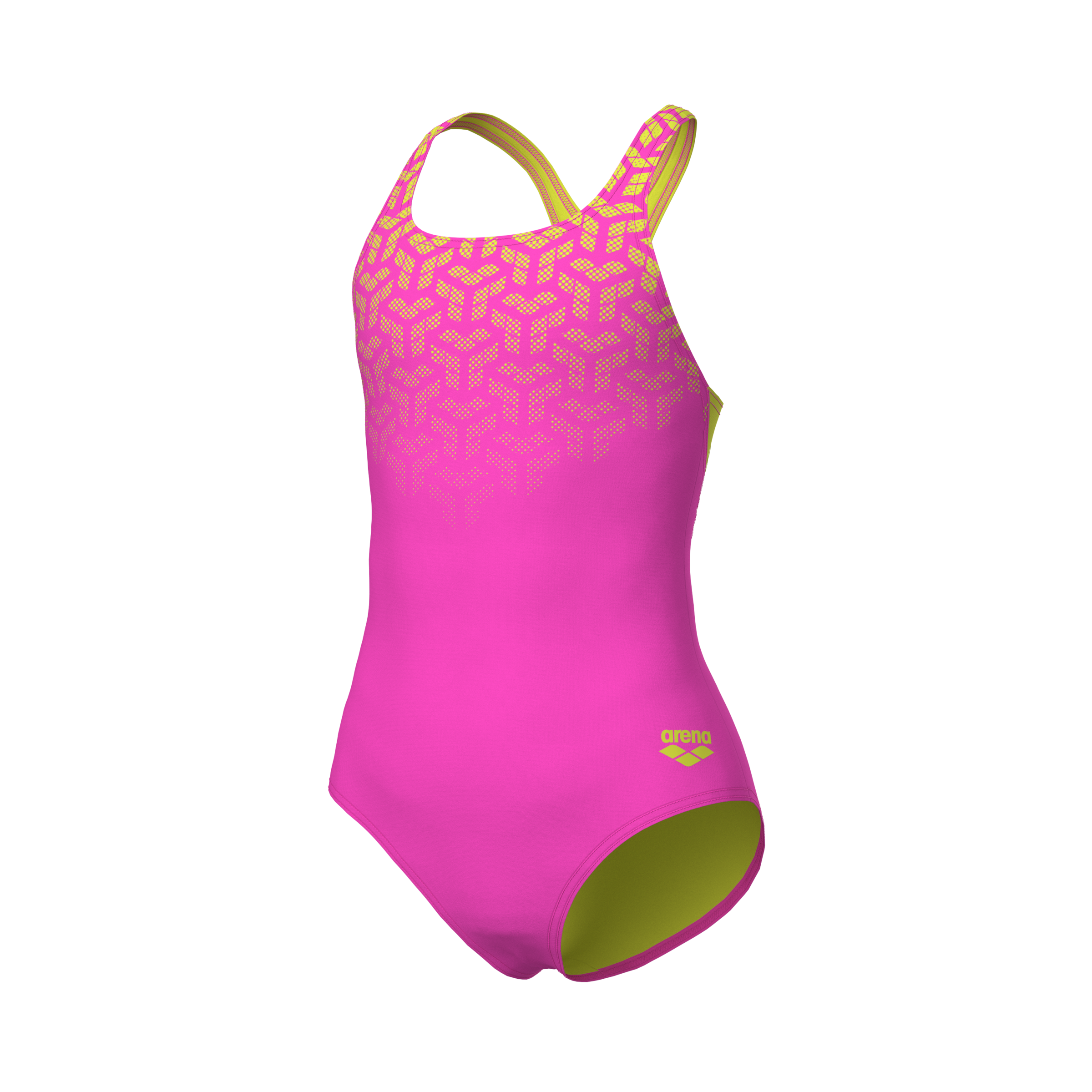 Arena Badeanzug »arena Feel Mädchen Kikko V Swim Pro Back Badeanzug«