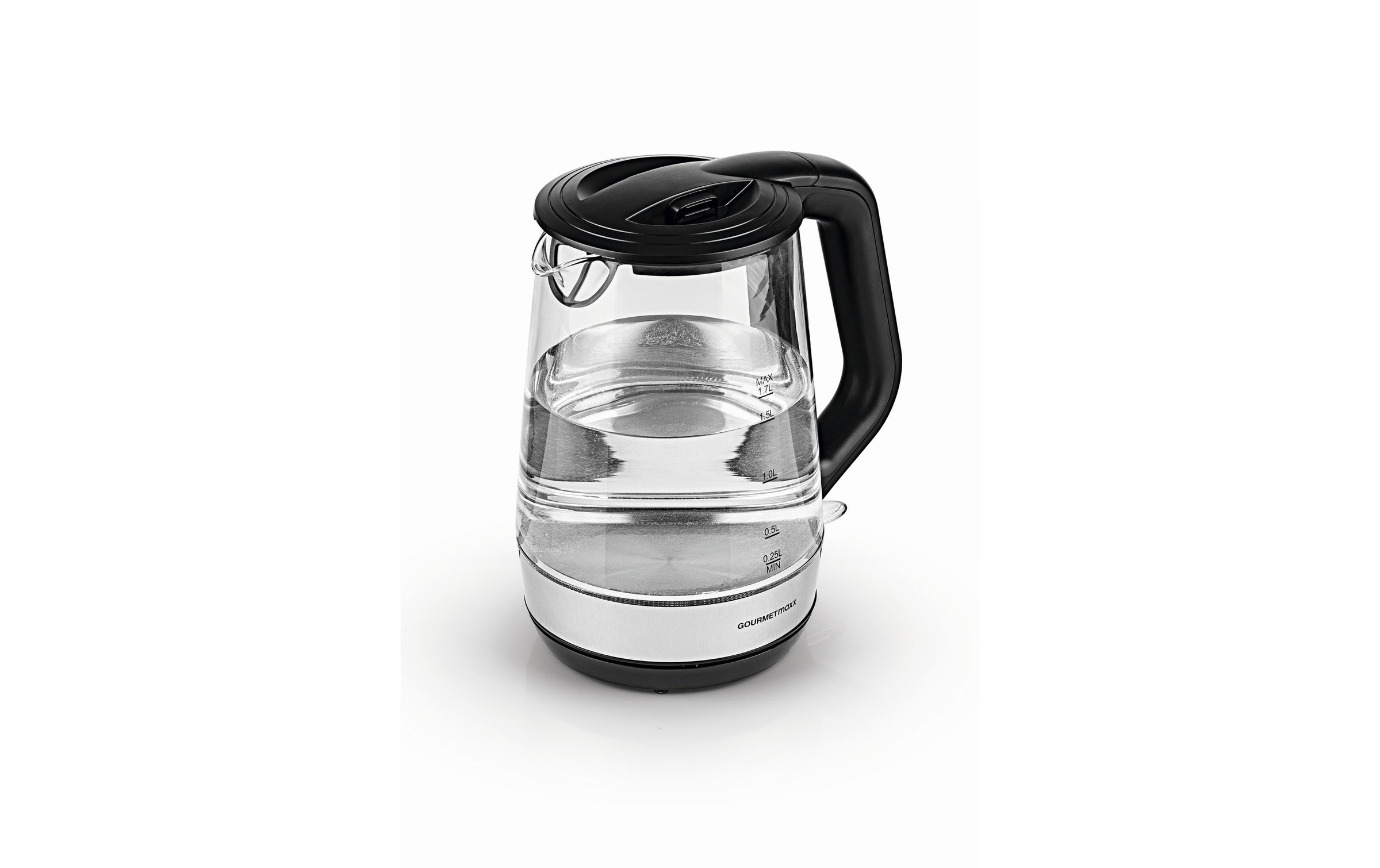 GOURMETmaxx Wasserkocher »Wasserkocher 1.7 l«, 1,7 l, 2200 W