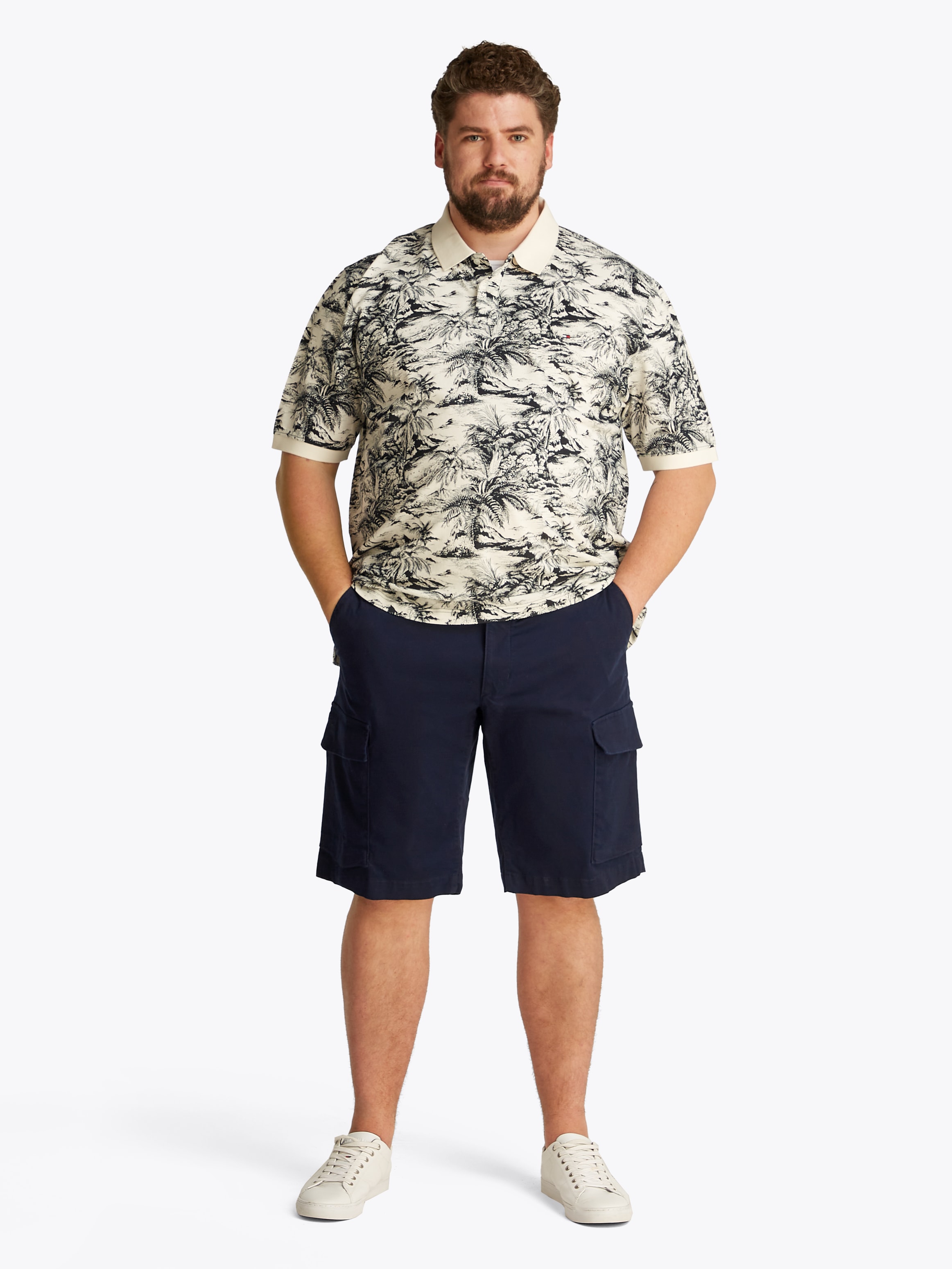 Tommy Hilfiger Big & Tall Cargoshorts »BT-JOHN CARGO SHORT 1985-B«, Grosse Grössen