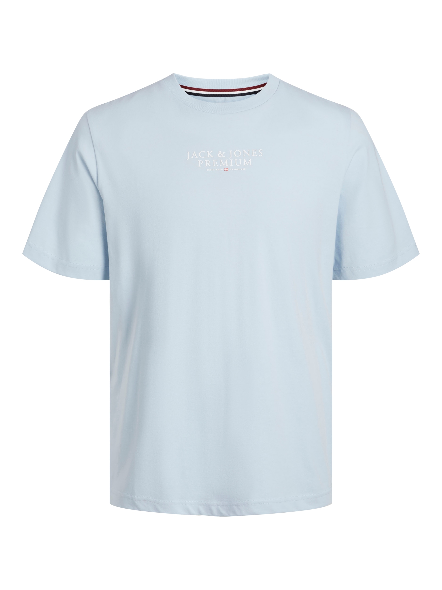 Jack & Jones Rundhalsshirt »JPRBLUARCHIE TEE CREW NECK«