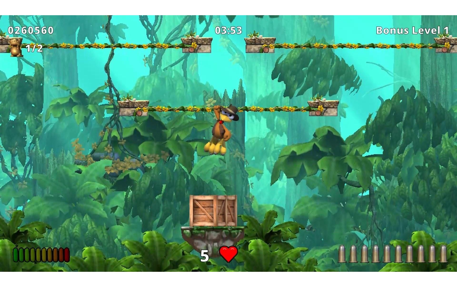 Spielesoftware »GAME Moorhuhn Jump n Run Schatzjäger«, PlayStation 4