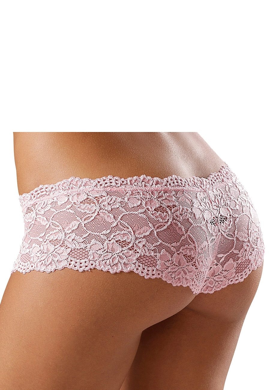 Vivance Panty, (Packung, 2 Stück), aus elastischer Spitze, sexy Dessous  online shoppen bei Jelmoli-Versand Schweiz