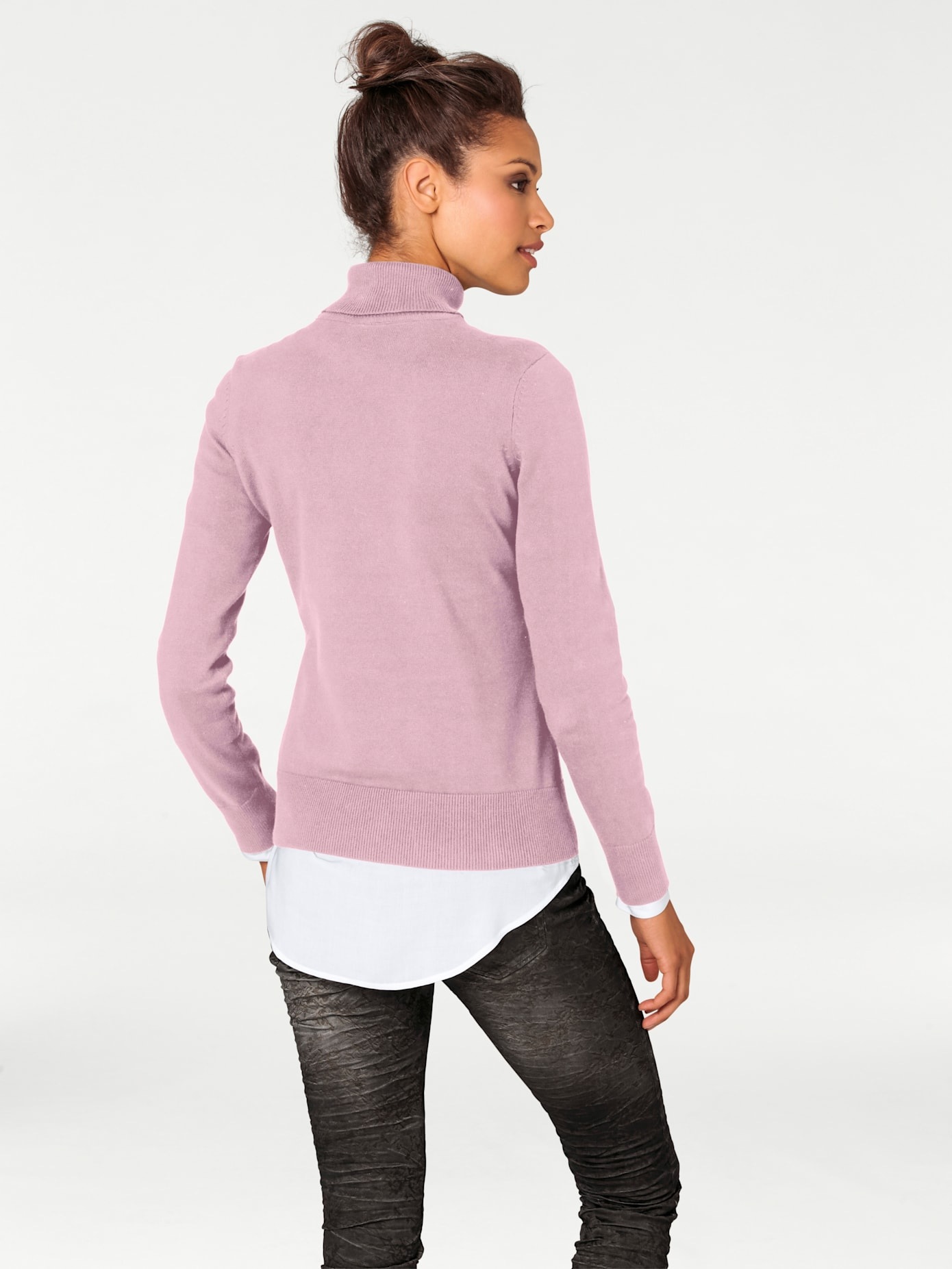 LINEA TESINI by heine Rollkragenpullover »Rollkragen-Pullover«