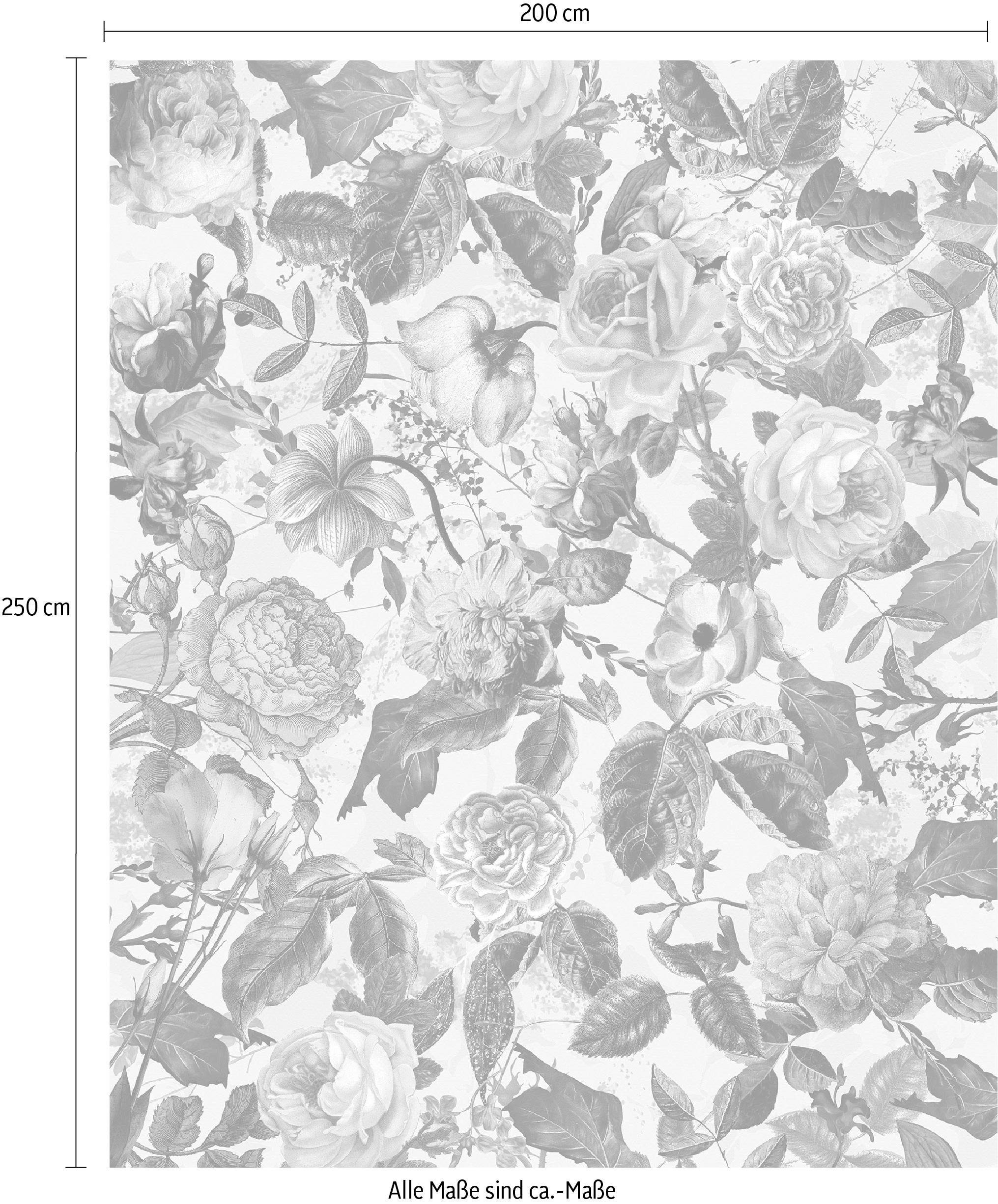 Komar Vliestapete »Digitaldruck Vlies - Romance - Grösse 200 x 250 cm«, bedruckt, Wohnzimmer, Schlafzimmer