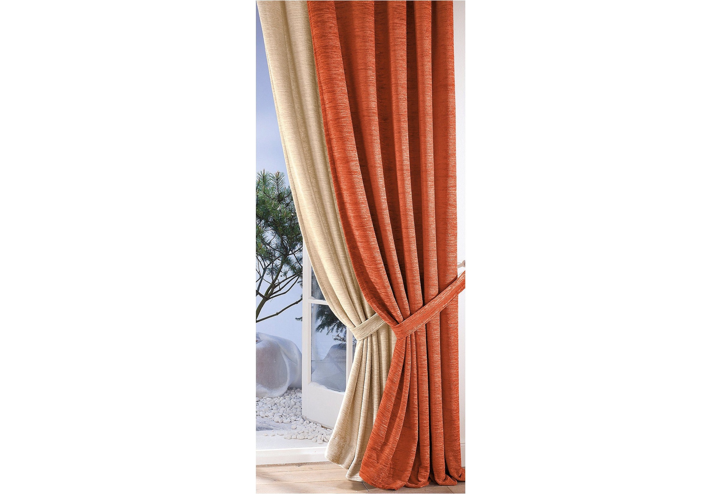 Wirth Vorhang »Trondheim 328 g/m²«, (1 St.)