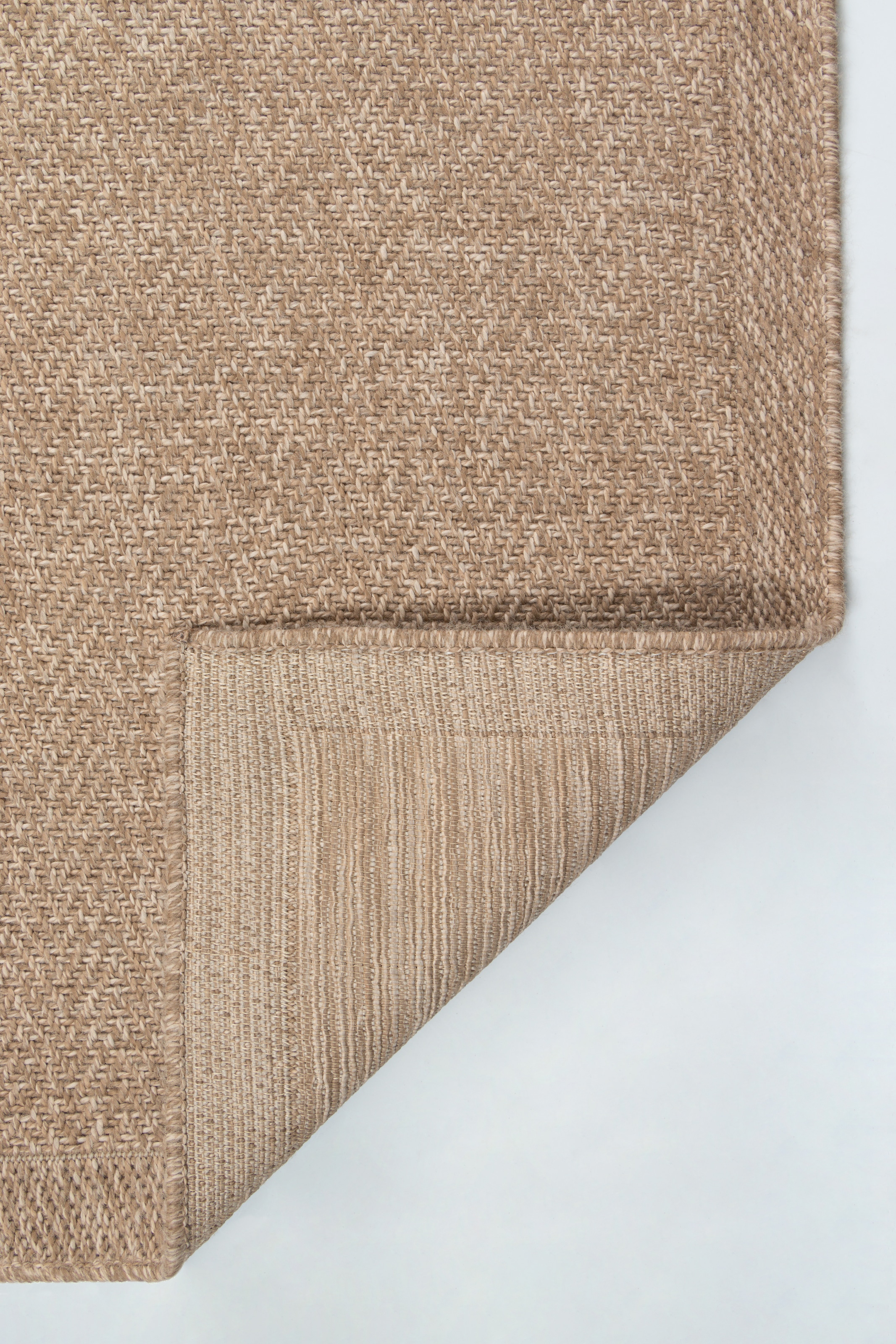 merinos Teppich »Kenzy 8«, rechteckig, 10 mm Höhe, robuster In- und Outdoor Teppich im natürlichen Jute-Look, wetterfest