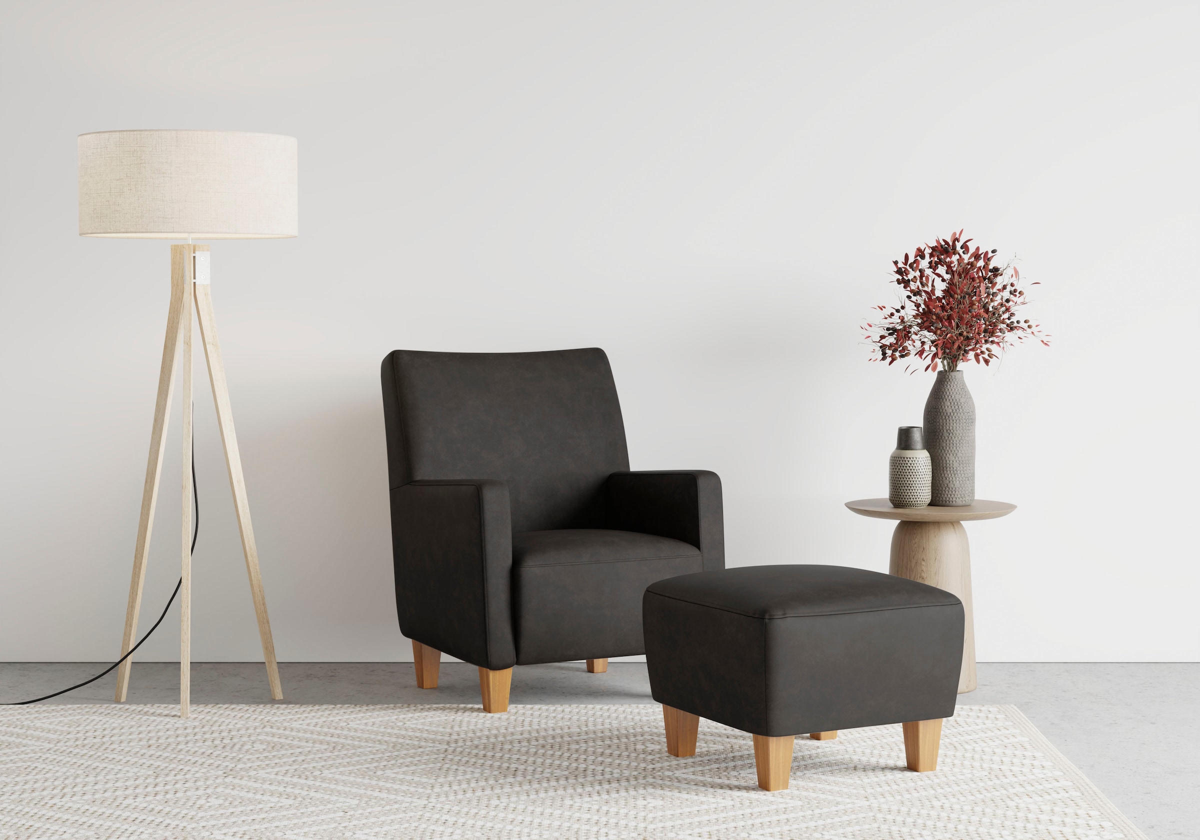 sit&more Sessel »Bosse«, mit Federkern