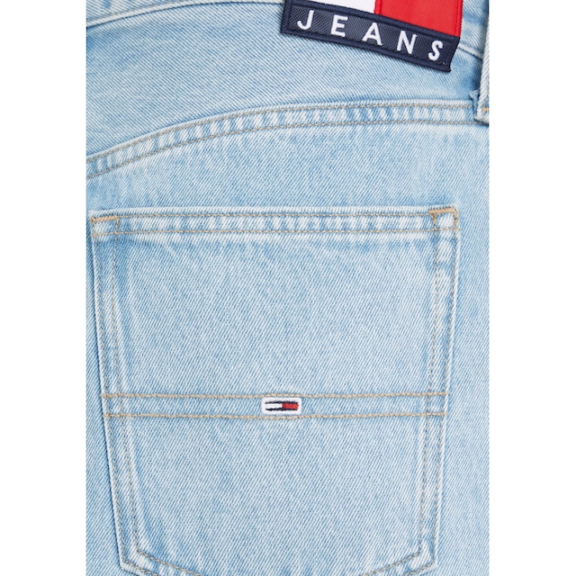 Tommy Jeans Jeansrock »IZZIE MINI DENIM SKIRT BG4015«, mit Tommy Jeans Logo- Badge online kaufen bei Jelmoli-Versand Schweiz