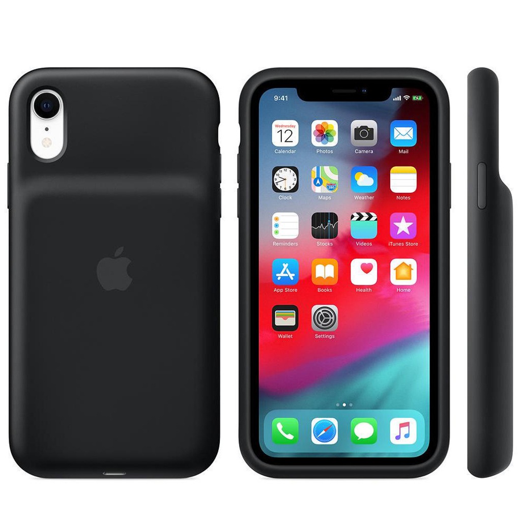 Apple Smartphone-Hülle »Apple iPhone XR Smart Battery Case«, iPhone XR, MU7M2ZM/A