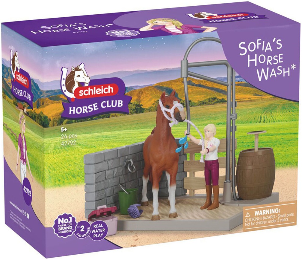 Schleich Spielwelt "HORSE CLUB, Sofias Pferdewaschplatz (42792)"
