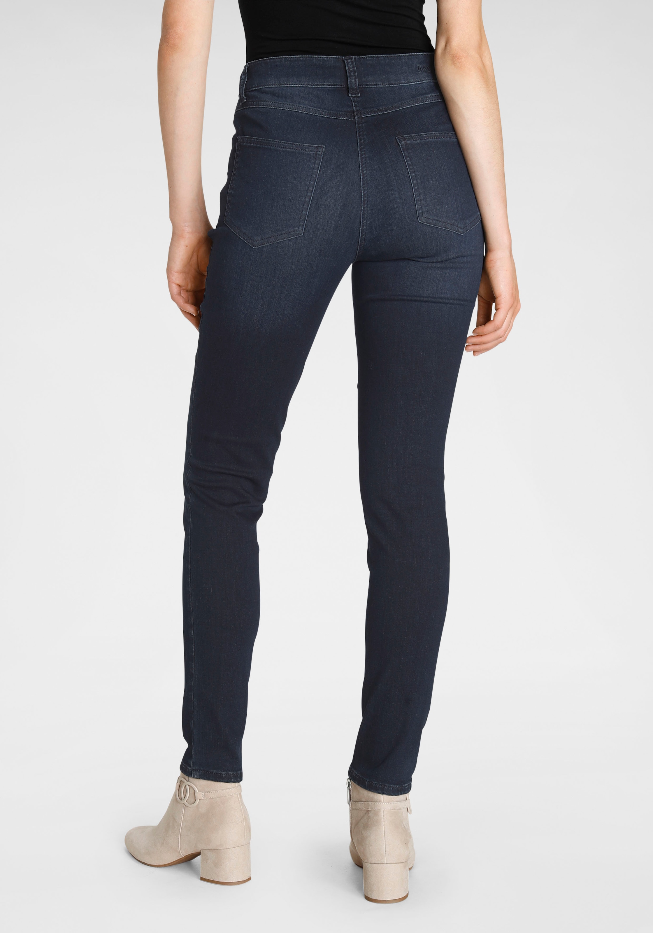 bei Jeans bestellen vorderen online Schweiz Mit an »Mel-Glitter«, MAC Nietenbesatz Taschen Jelmoli-Versand Gerade den