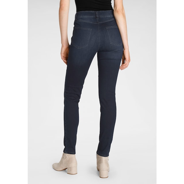 MAC Gerade Jeans »Mel-Glitter«, Mit Nietenbesatz an den vorderen Taschen  online bestellen bei Jelmoli-Versand Schweiz