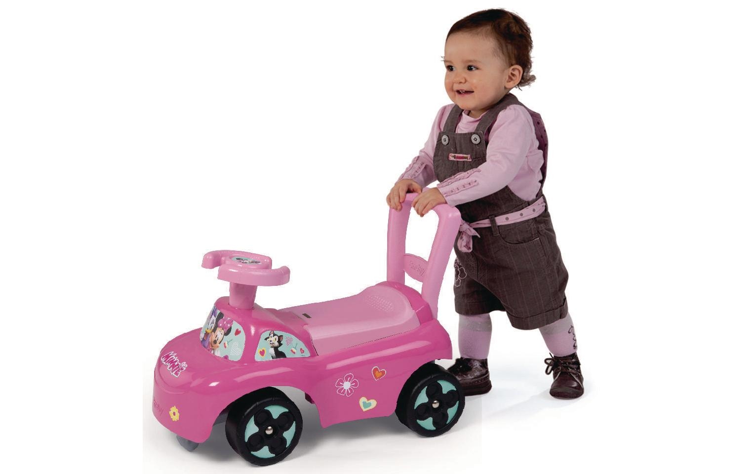Smoby Rutscherauto »Auto Ride-On Minnie«