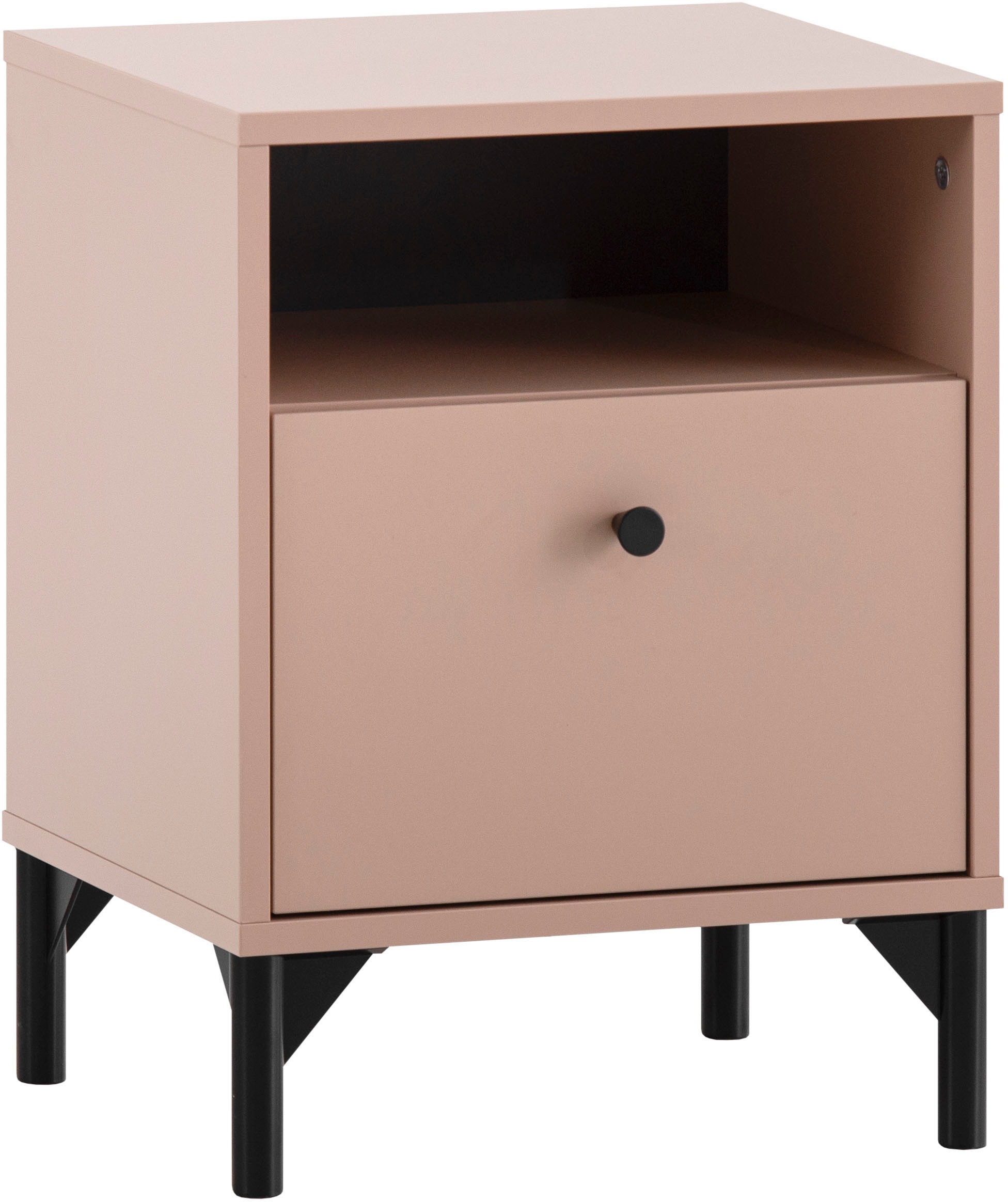 Schildmeyer Nachttisch "Smash, Nachttisch, Made in Germany, B: 40 cm" Solide Verarbeitung - Dieses Produkt ist in Deutschland gefertigt