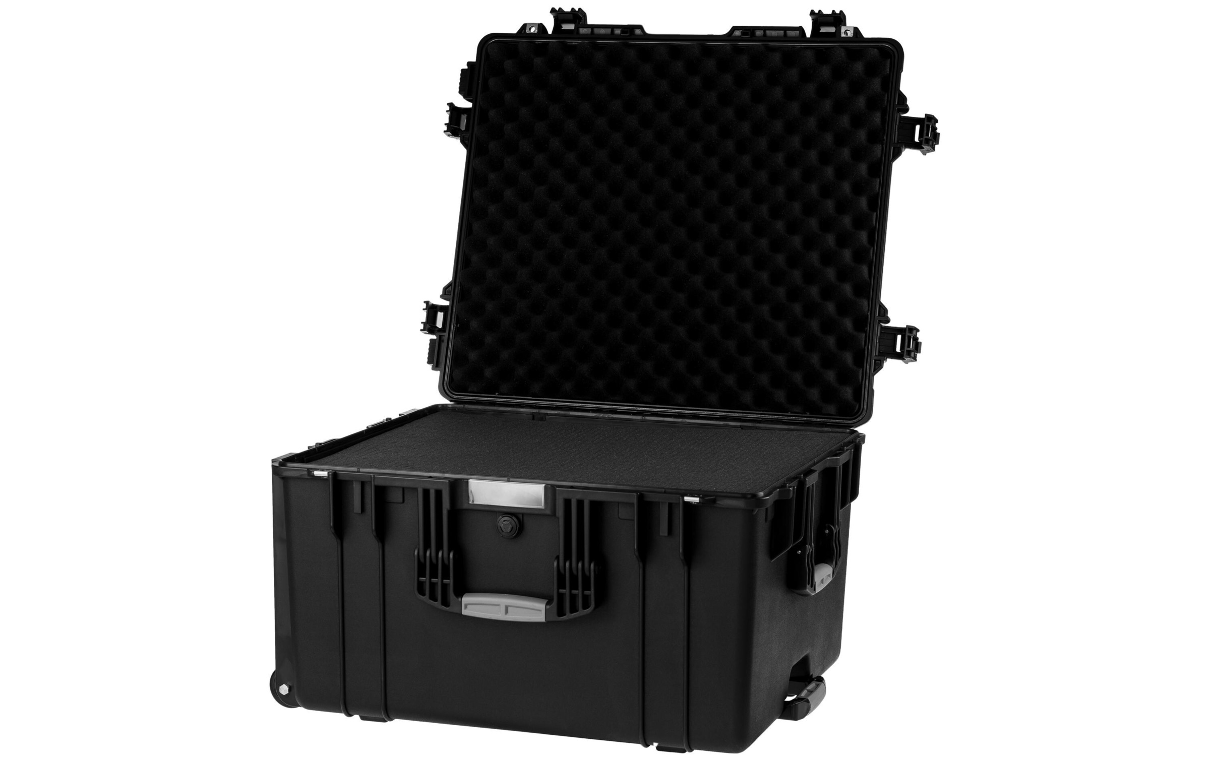STRUCT Koffer »116.8 l, Schwarz«, 2 Rollen, Wasserschutz bis (m) 1, Wasserschutz bis (min.) 30