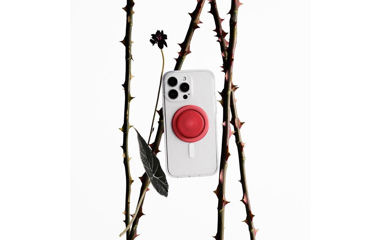 Popsockets Handy-Halterung »Blanchette Red MagSafe«, Universalhalterung