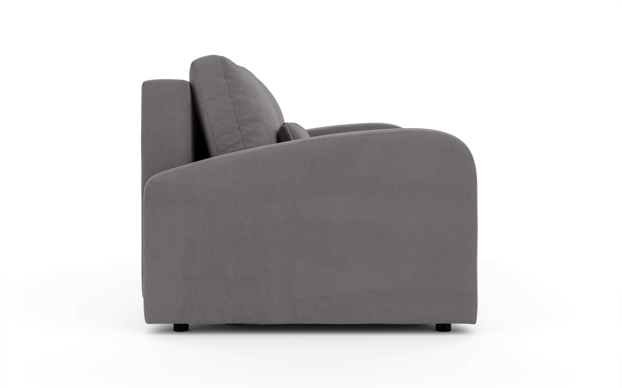 INOSIGN 3-Sitzer »JIGGS wahlweise Schlafsofa mit Bettkasten, Masse B/H/T: 228/96/110 cm«, Sofa mit Wellenunterfederung, enthält 2 Rückenkissen und 2 Zierkissen