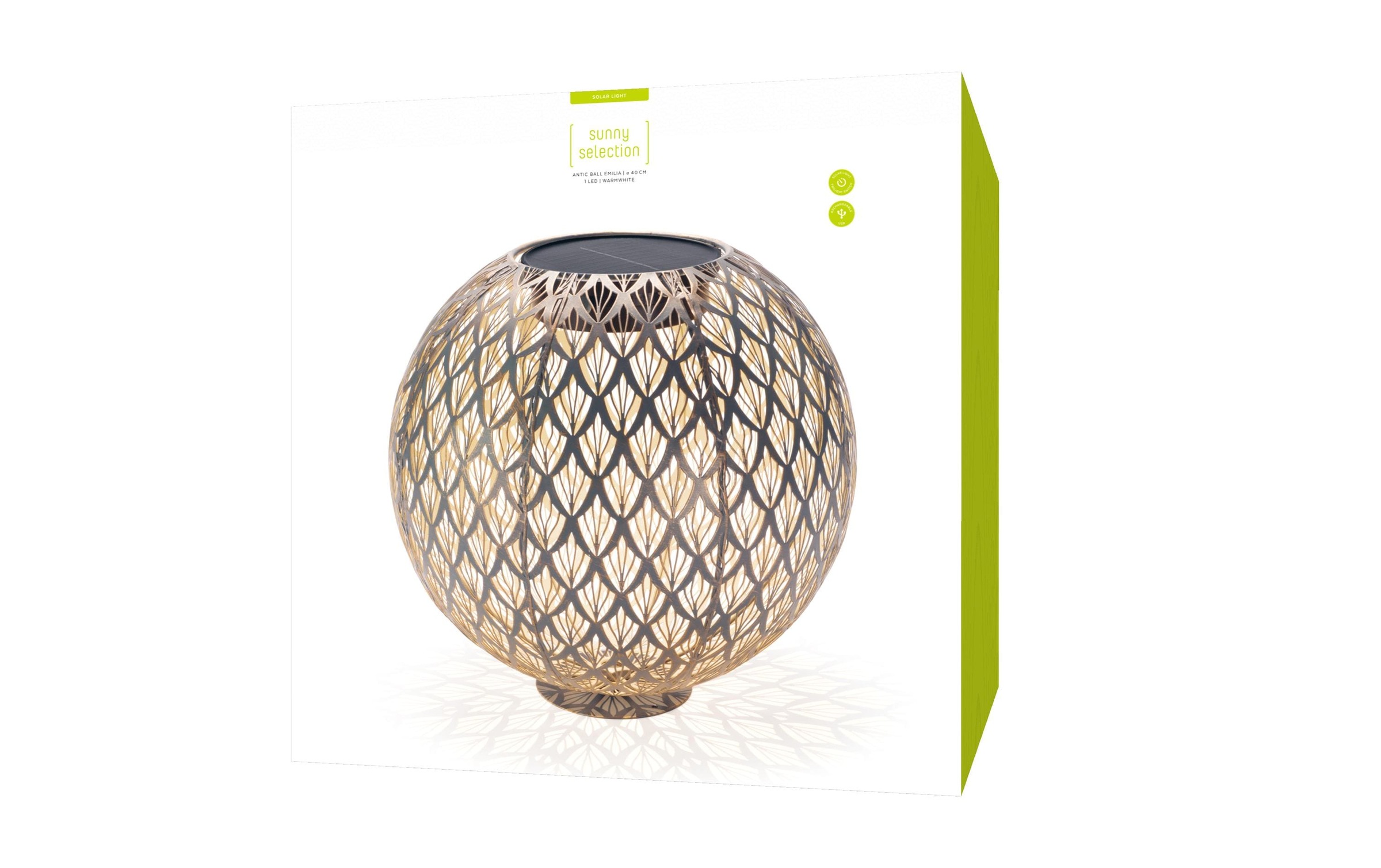 STT LED Gartenleuchte »Emilia 40 marine«