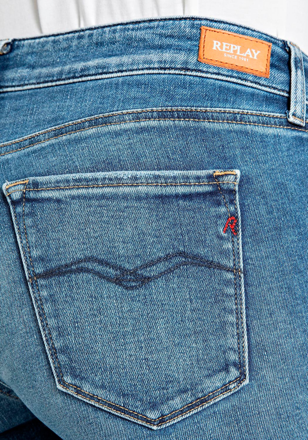 Replay Bootcut-Jeans »New Luz«