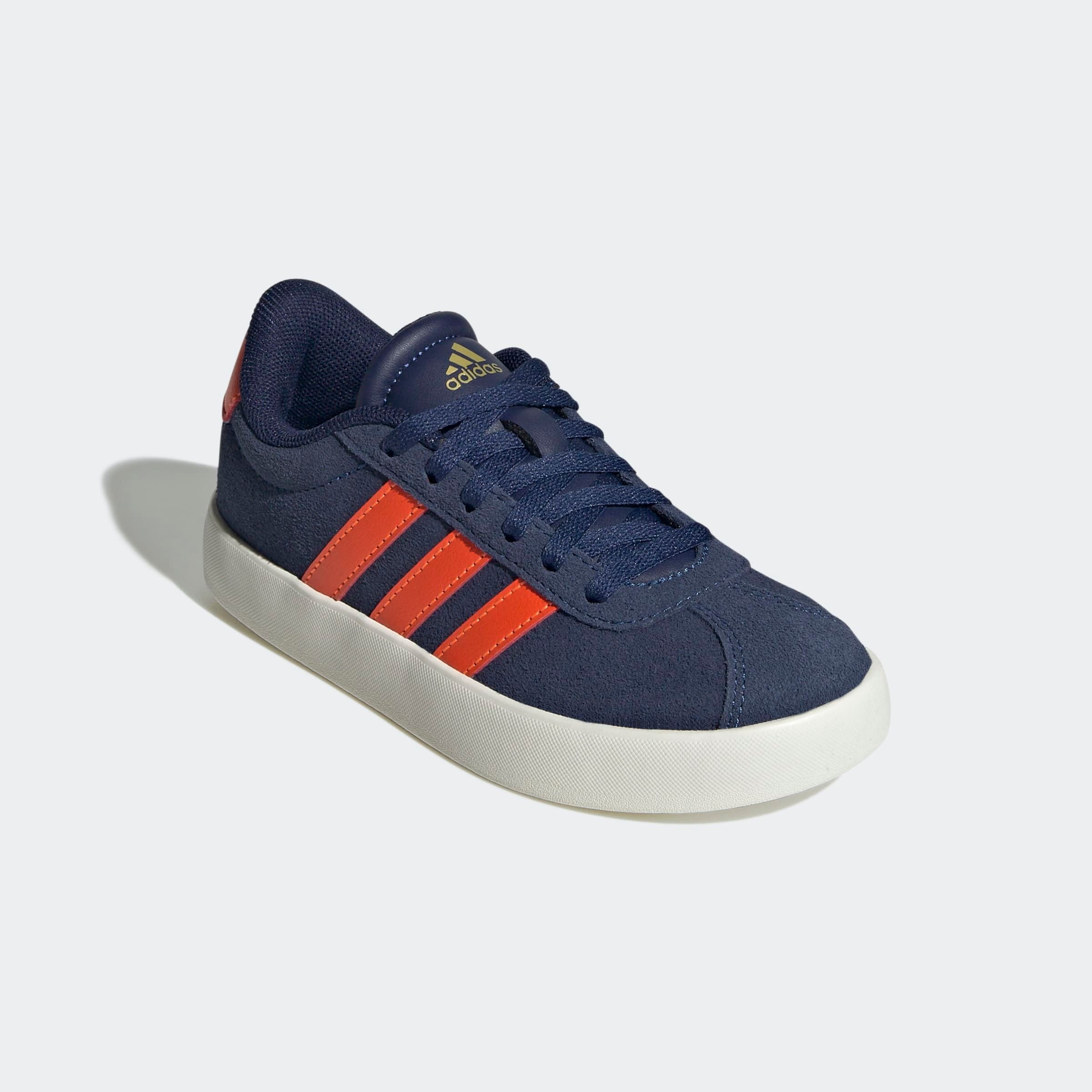 adidas Sportswear Sneaker »VL COURT 3.0« inspiriert vom Design des adidas samba, für Kinder